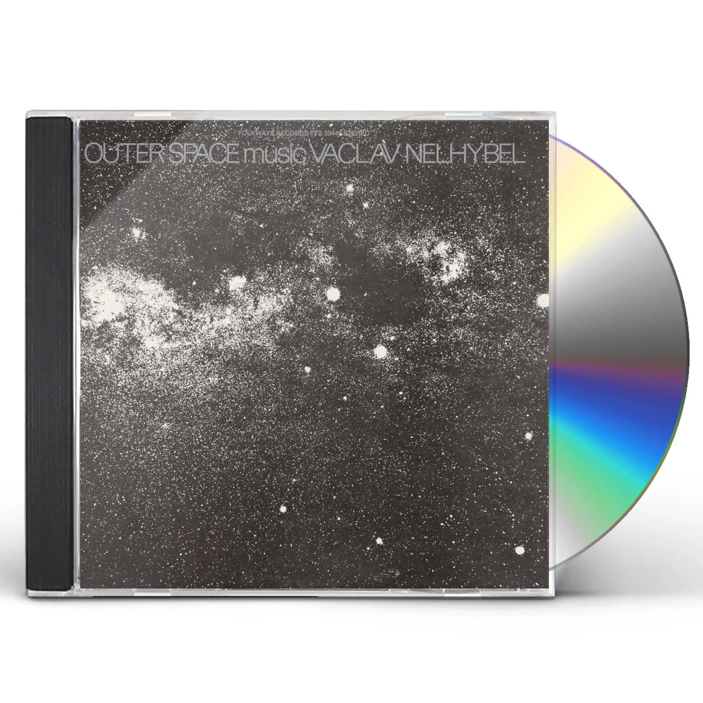 OUTER SPACE: MUSIC BY Václav Nelhýbel CD