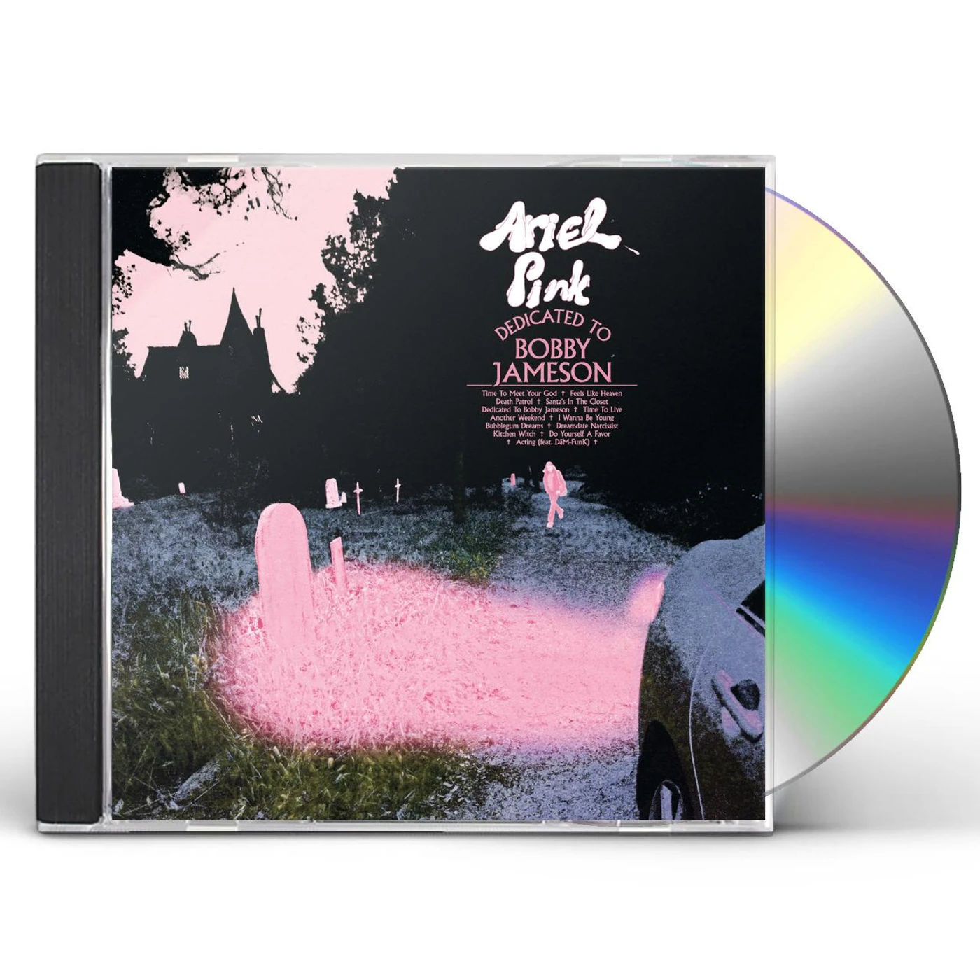Ariel Pink's Haunted Graffiti DEDICATED TO BOBBY JAMESON CD