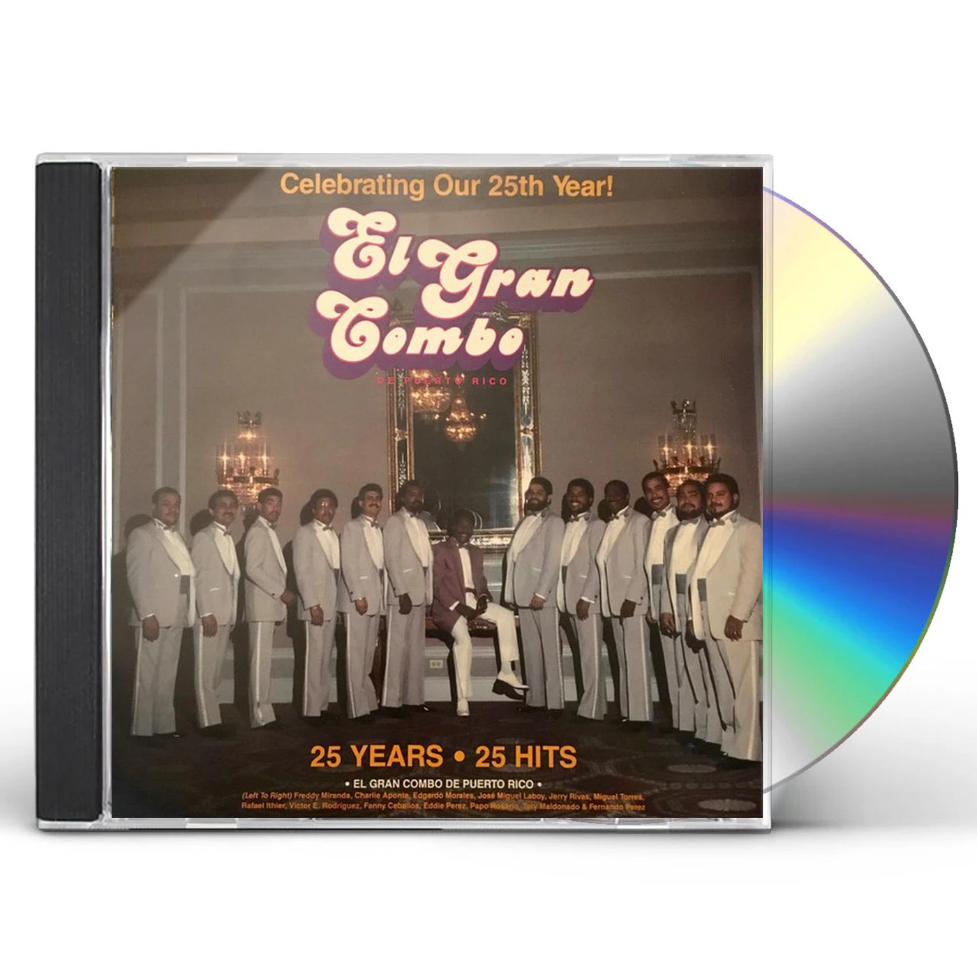 EL GRAN COMBO DE PUERTO RICO CD