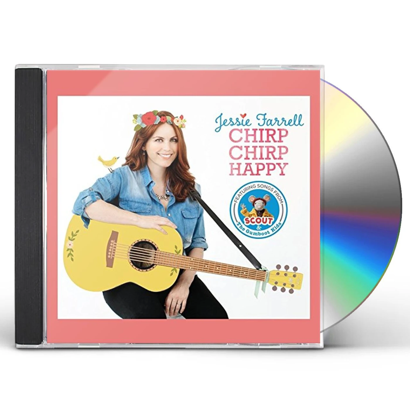Jessie Farrell CHIRP CHIRP HAPPY (FROM 'SCOUT & GUMBOOT KIDS') CD