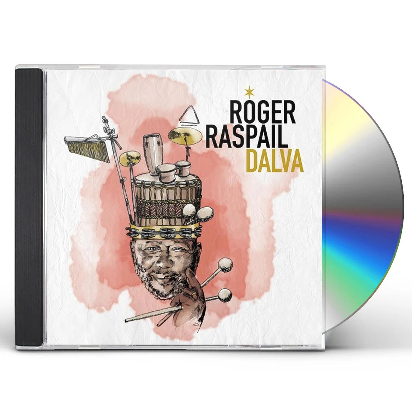Roger Raspail DALVA CD