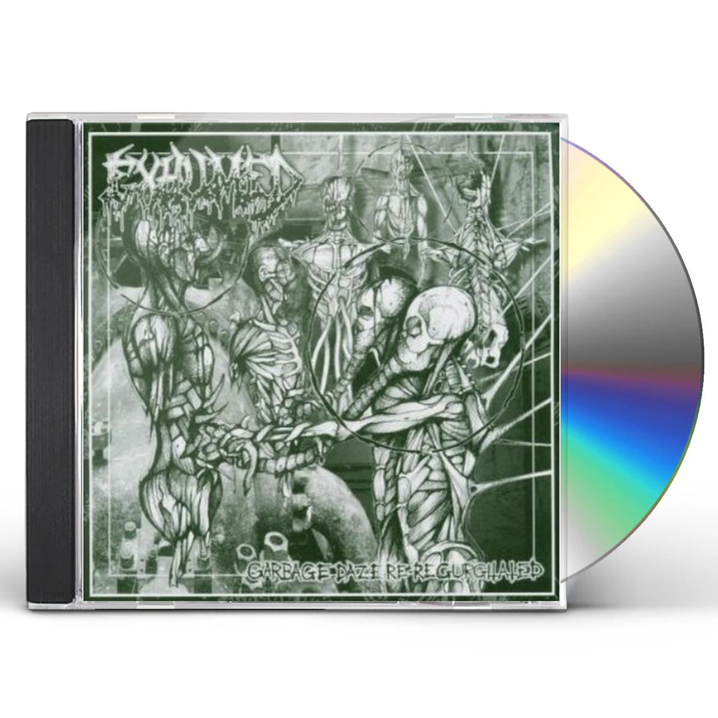 Exhumed GARBAGE DAZE RE REGURGITATED CD