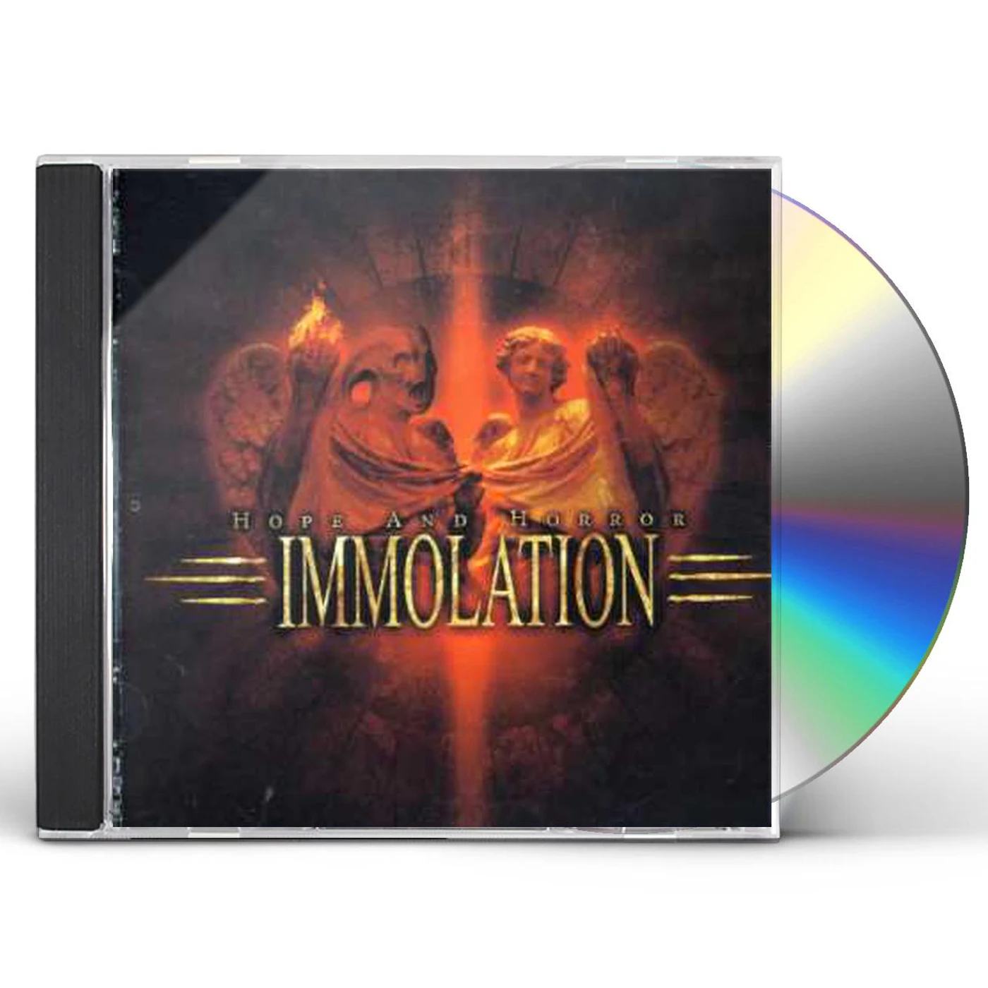 Immolation HOPE & HORROR CD