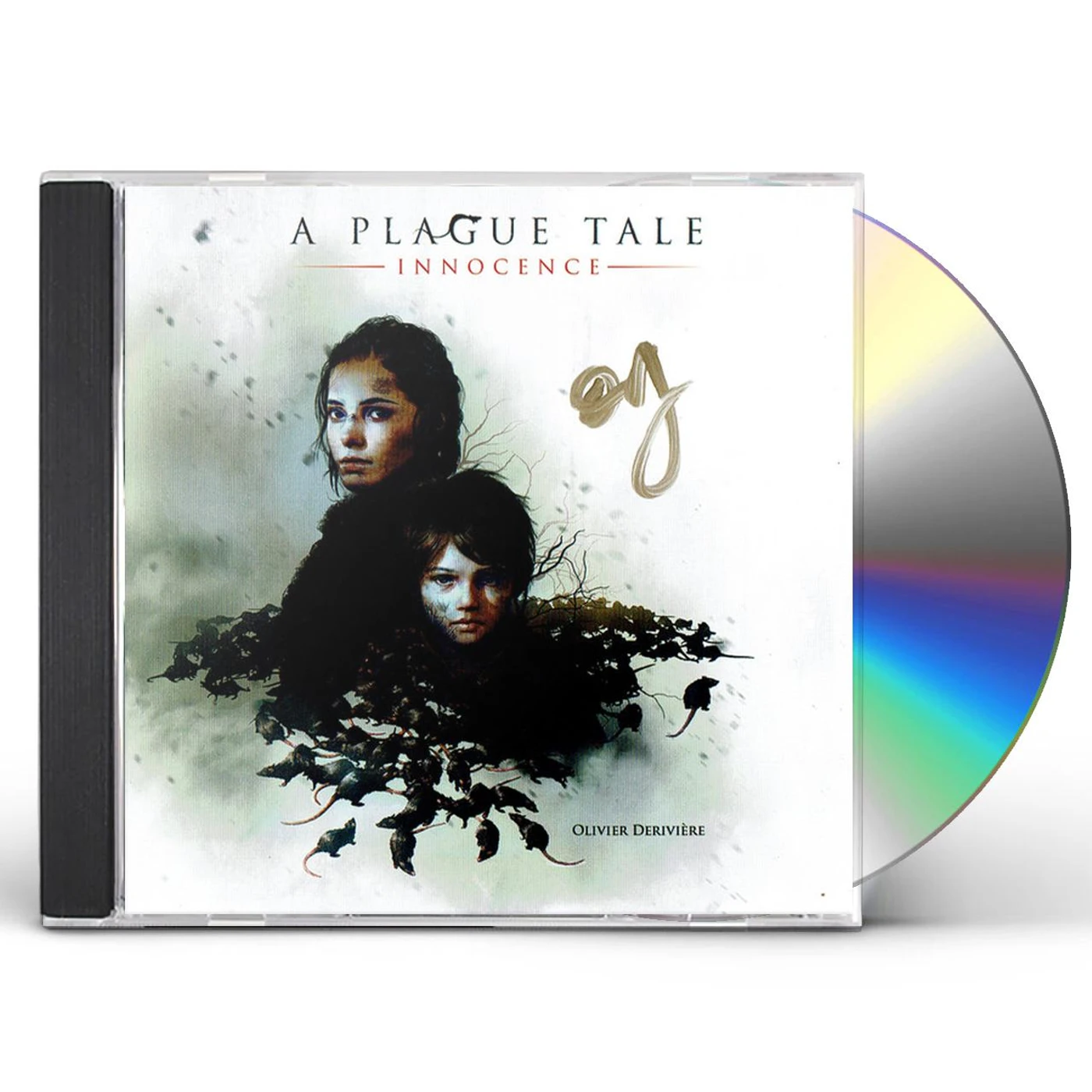 Olivier Deriviere PLAGUE TALE: INNOCENCE Original Soundtrack CD