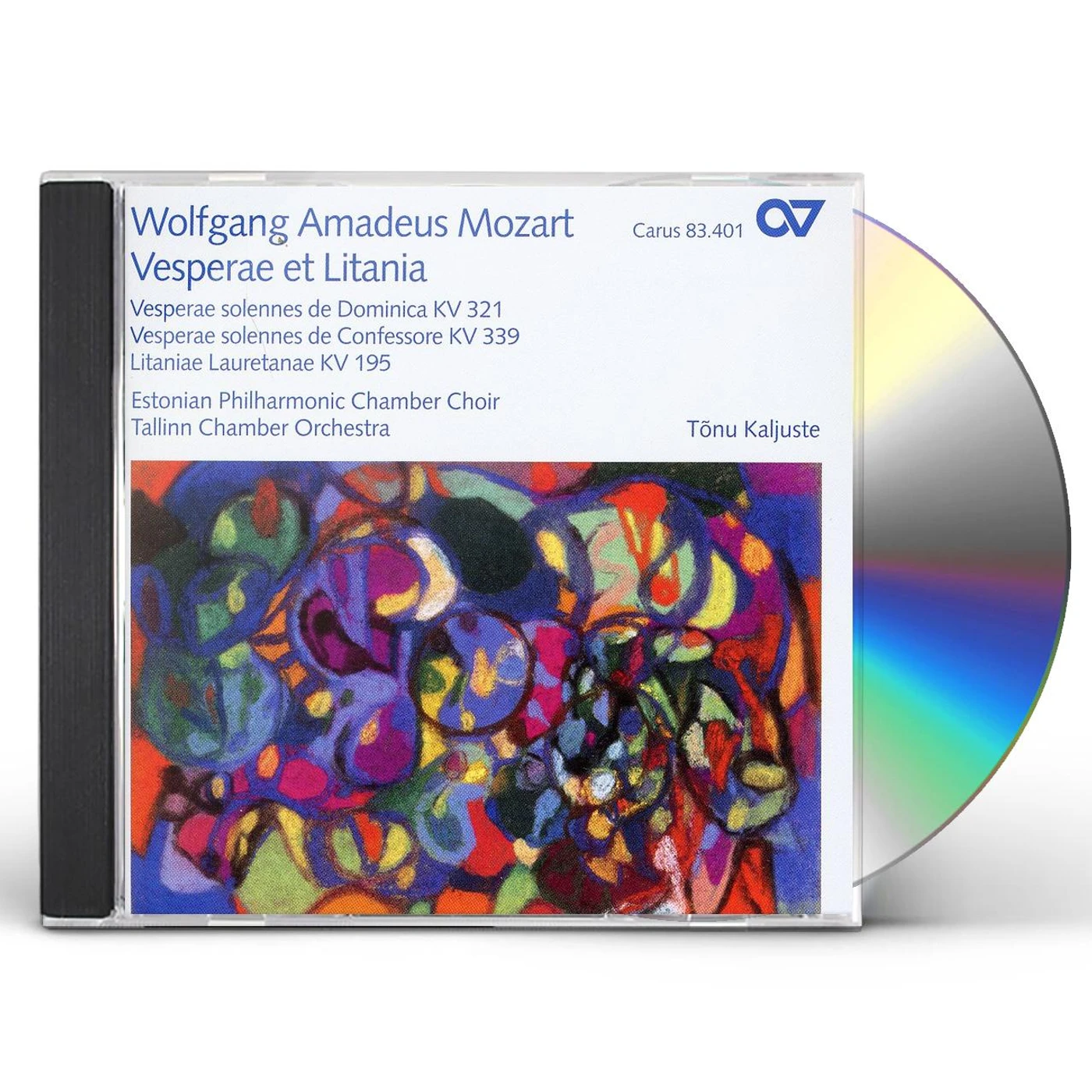 W.A. Mozart VESPERAE ET LITANIAE CD