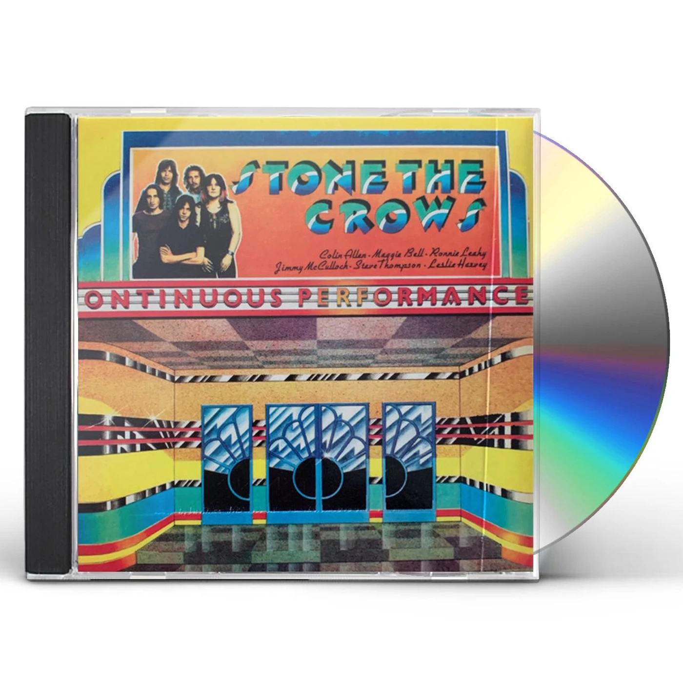 Stone The Crows ONTINUOUS PERFORMANCE CD