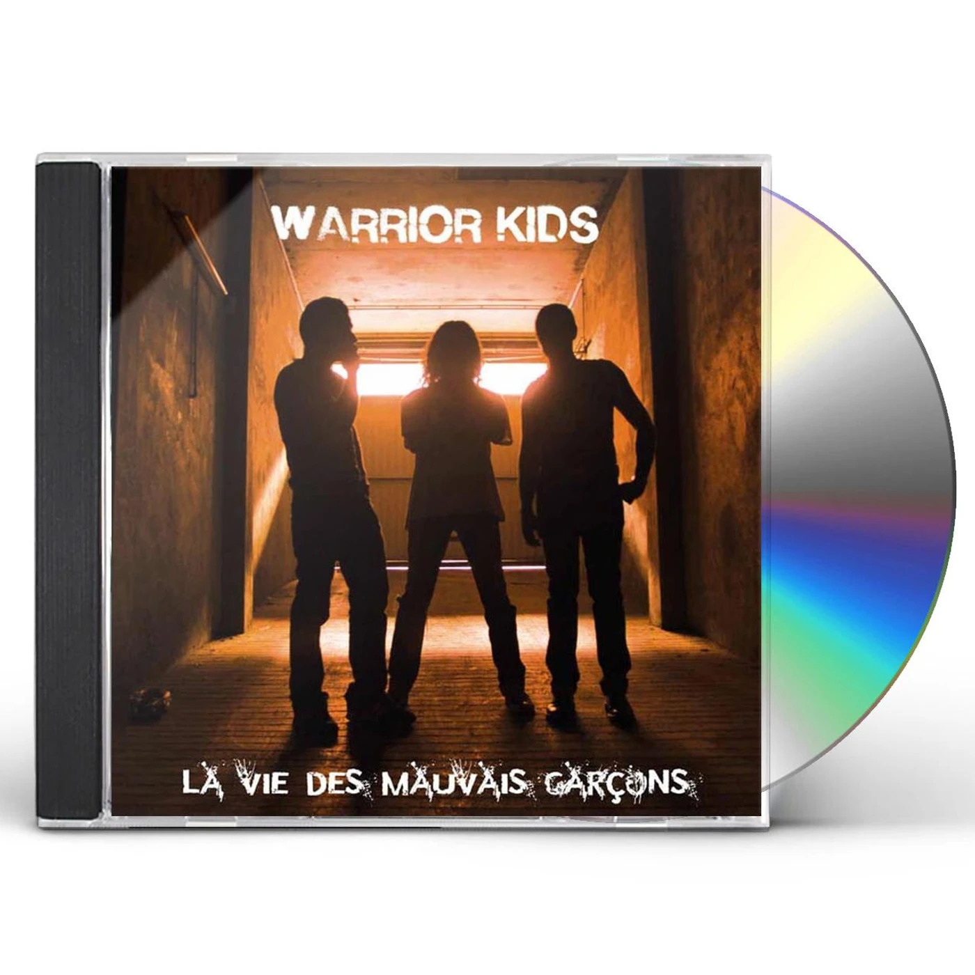 Warrior Kids LA VIE DES MAUVAISE GARCONS CD