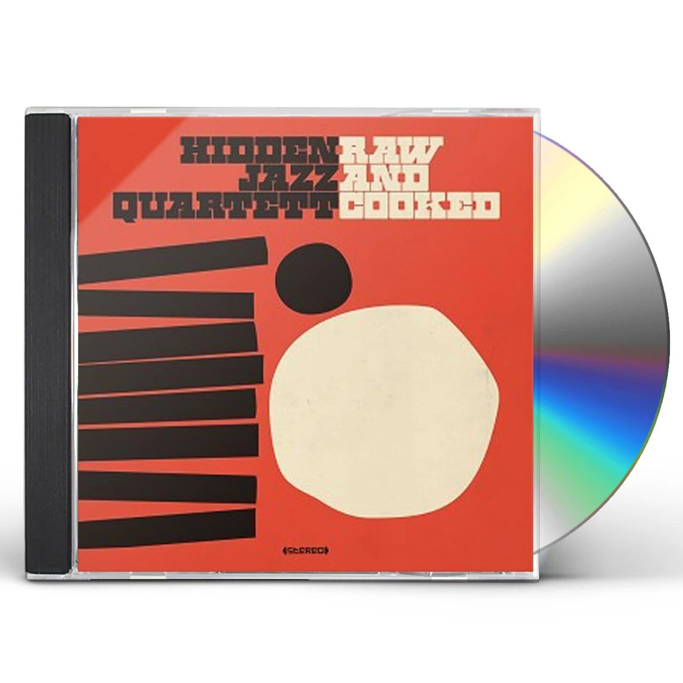 Hidden Jazz Quartett RAW & COOKED CD