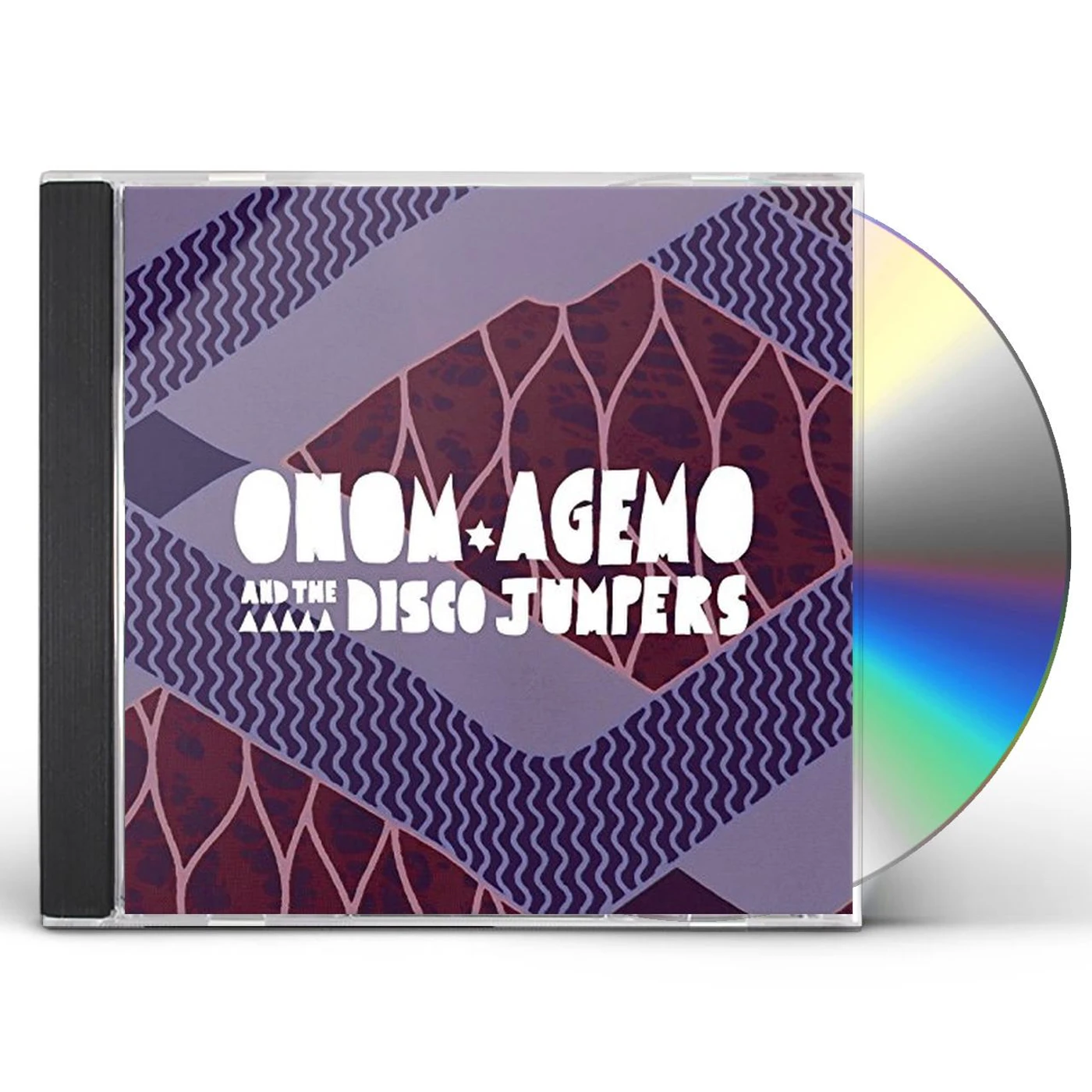 Onom Agemo And The Disco Jumpers LIQUID LOVE CD