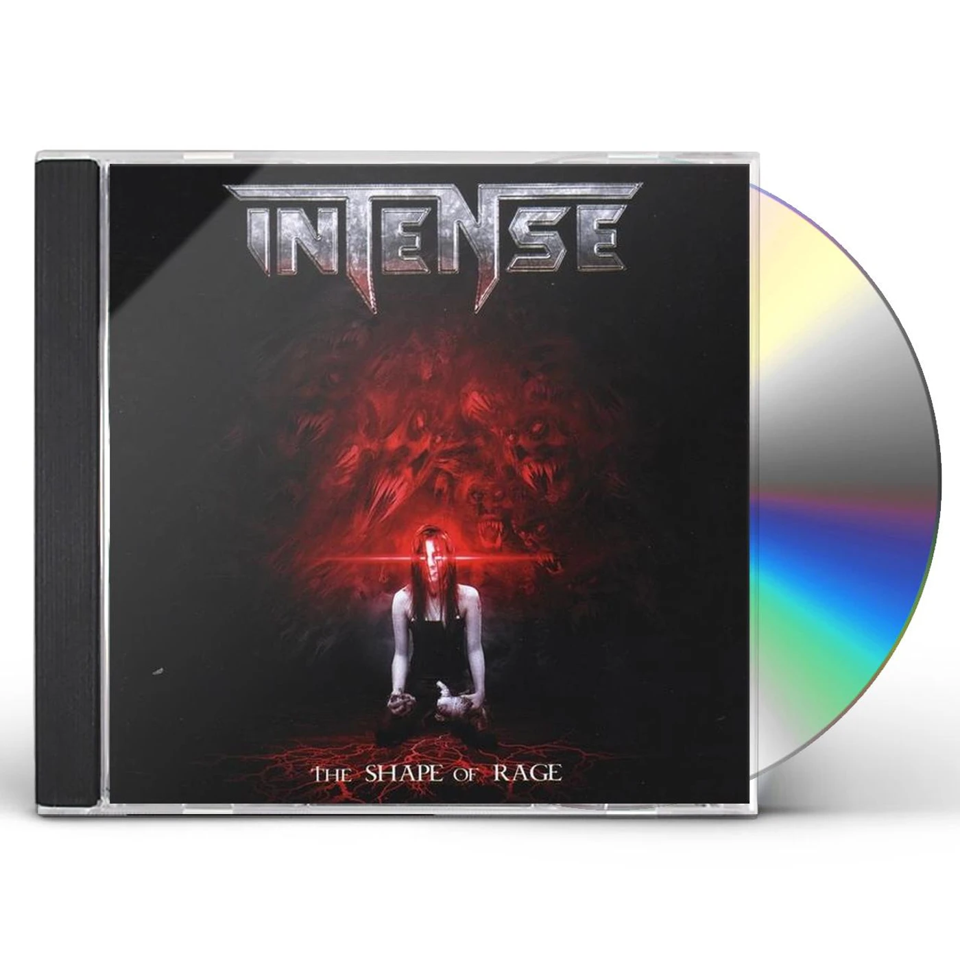 Intense SHAPE OF RAGE CD