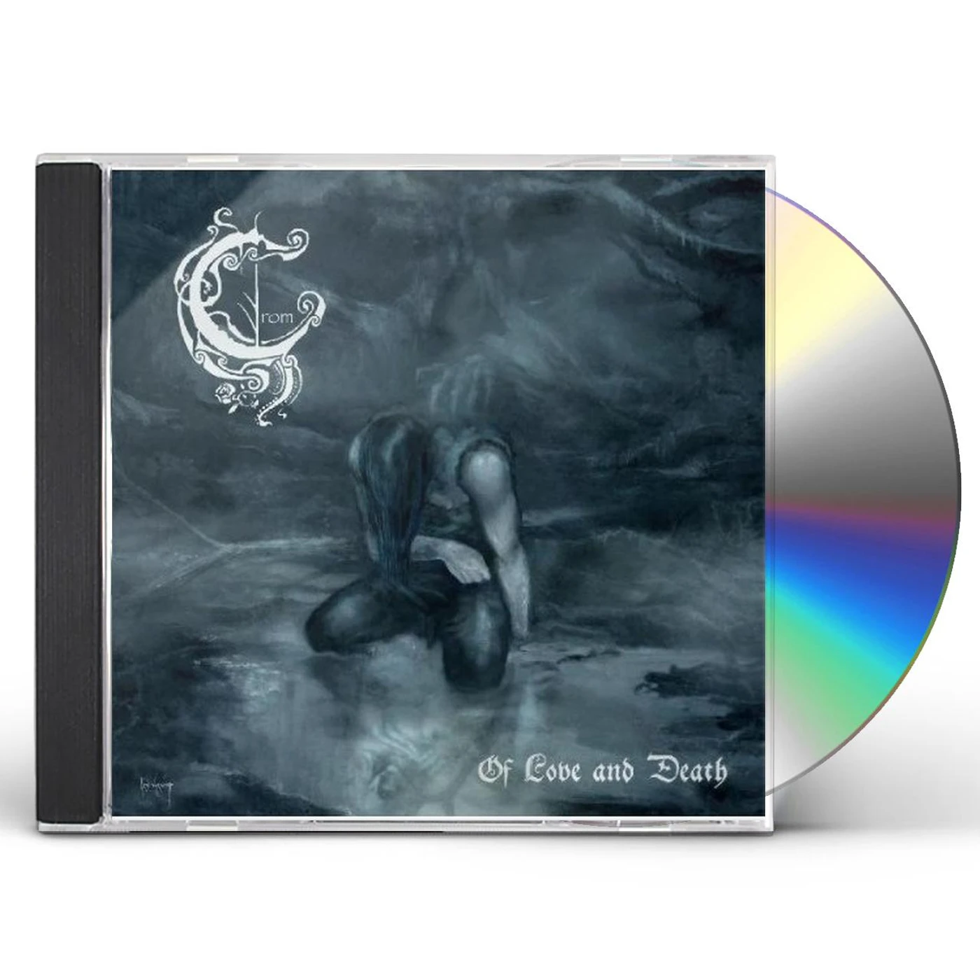 Crom OF LOVE AND DEATH CD