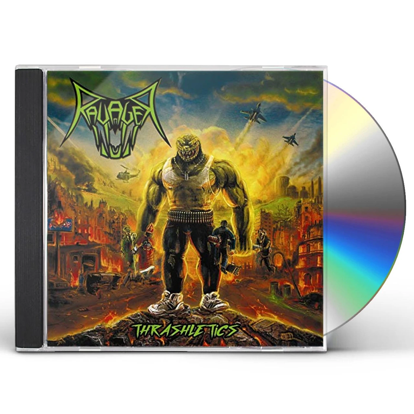 Ravager THRASHLETICS CD