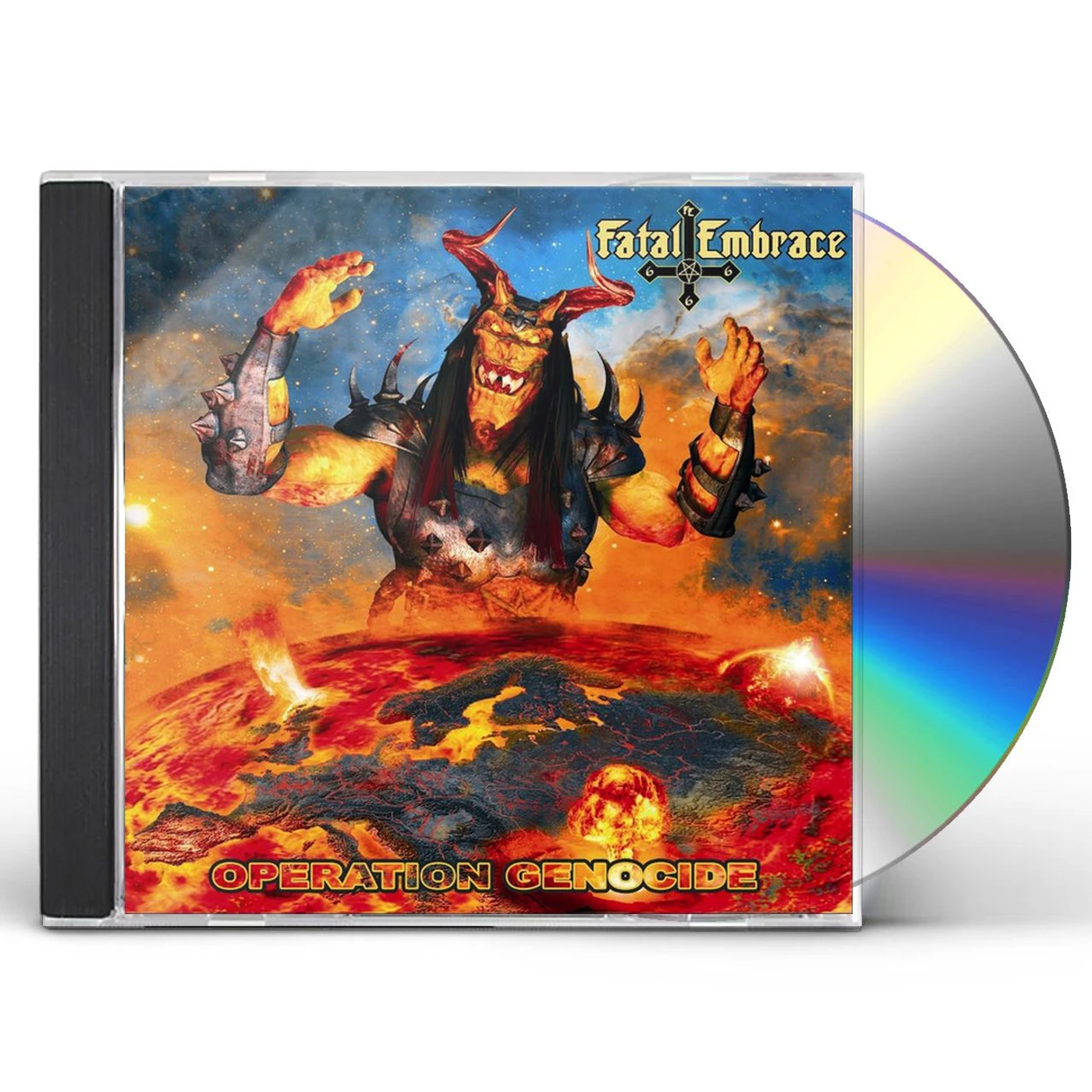 Fatal Embrace OPERATION GENOCIDE CD