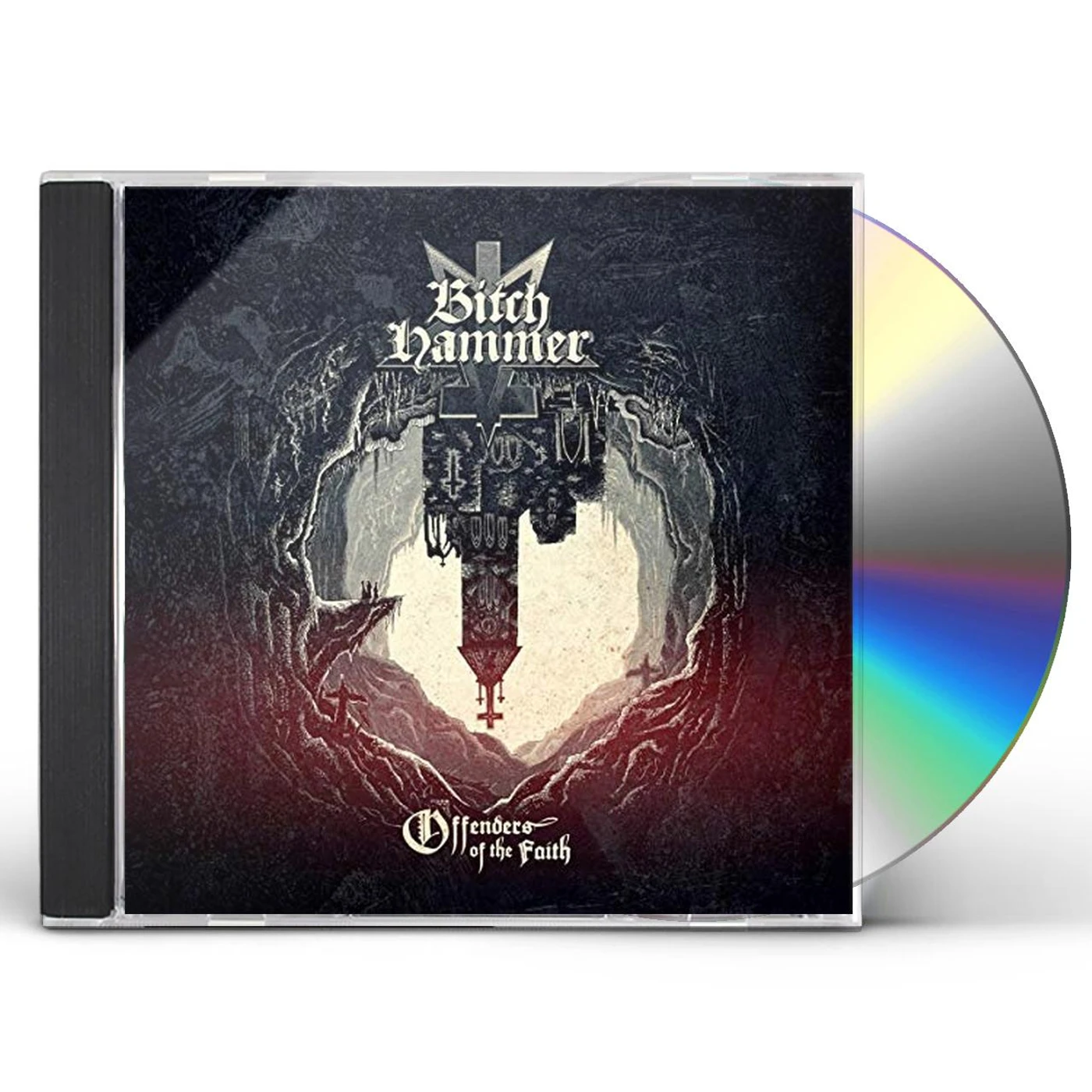Bitchhammer OFFENDERS OF THE FAITH CD