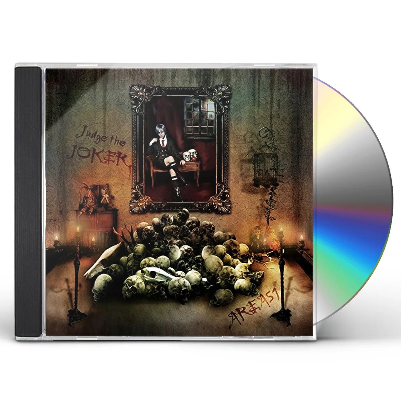 Area51 JUDGE THE JOKER CD