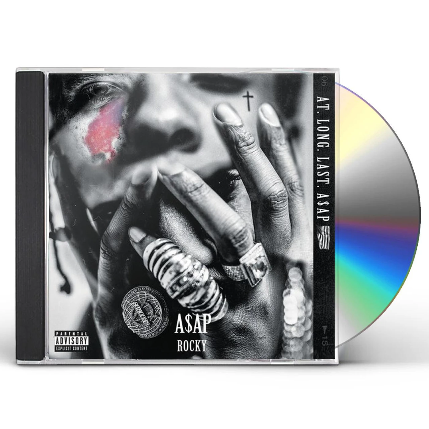 A$AP Rocky A.L.L.A./AT LONG LAST A$AP CD