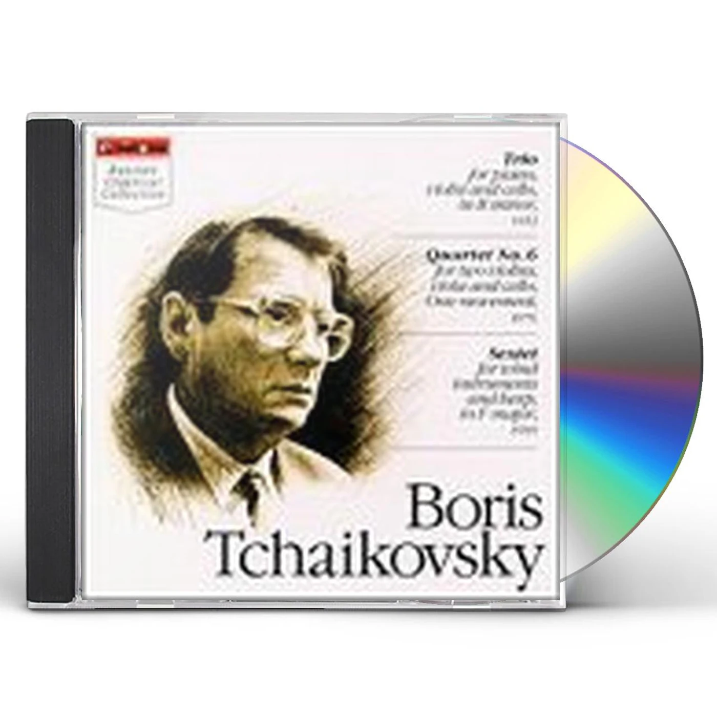CHAMBER MUSIC OF BORIS Pyotr Ilyich Tchaikovsky   CD