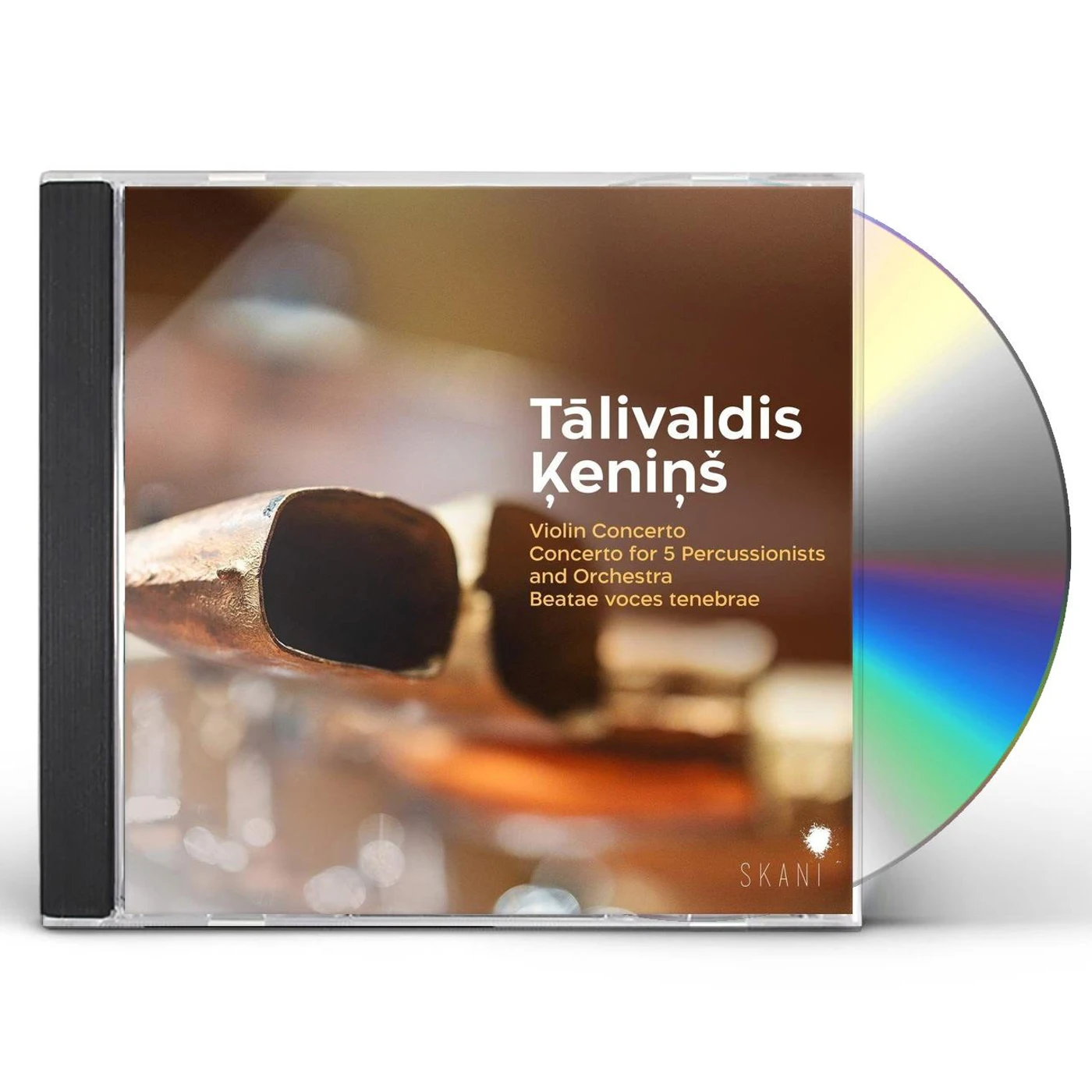 Latvian National Symphony Orchestra TALIVALDIS KENINS: VIOLIN CTO / CTO FOR 5 CD