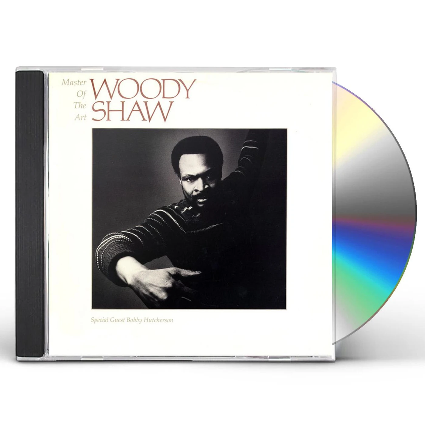 Woody Shaw MASTER OF THE ART CD