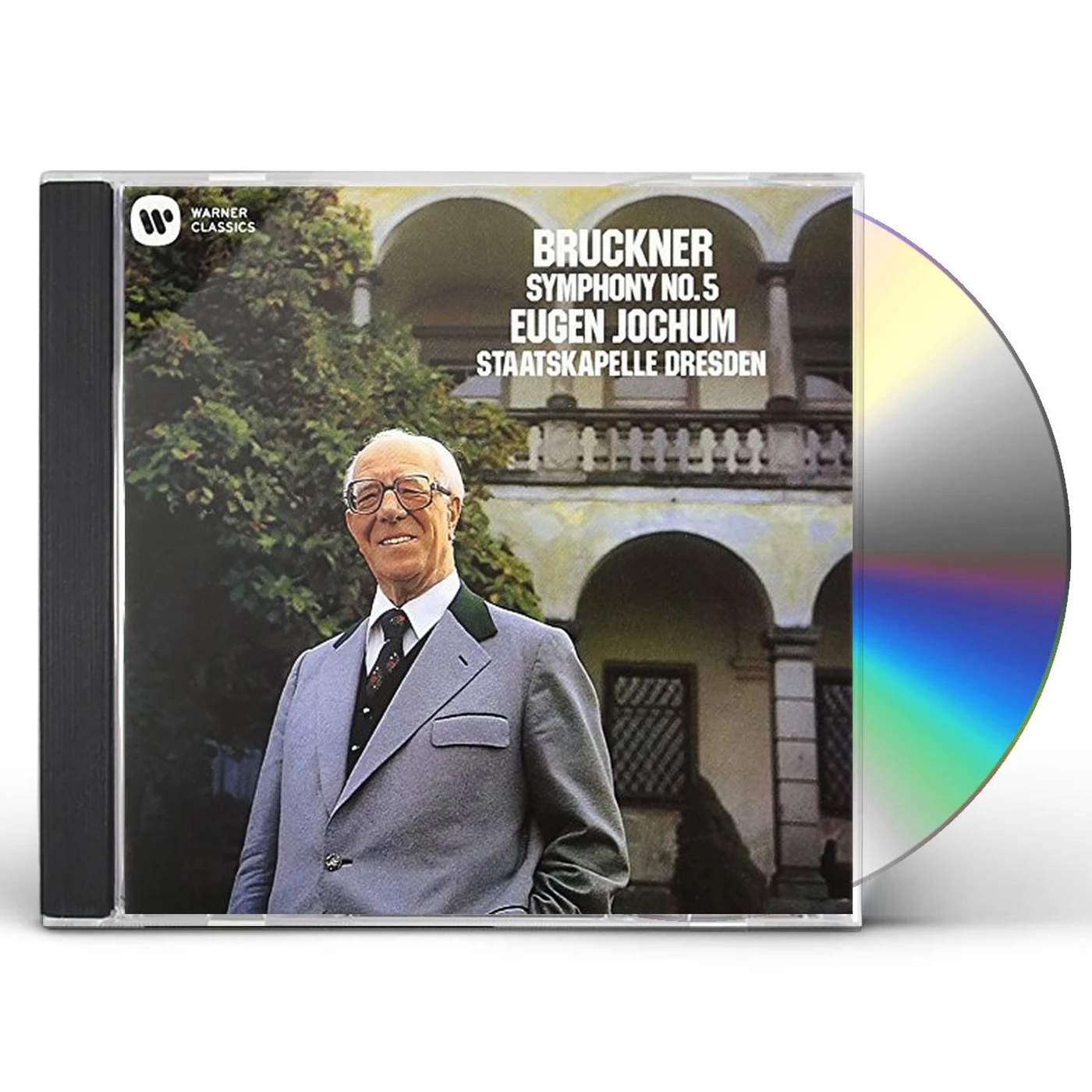 BRUCKNER: SYMPHONY 5 CD
