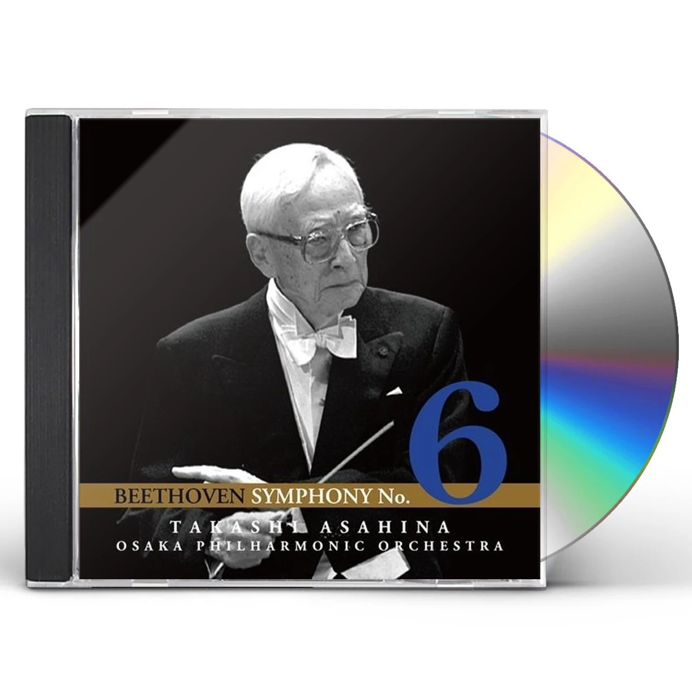 Takashi Asahina BEETHOVEN: SYMPHONY NO.6 CD