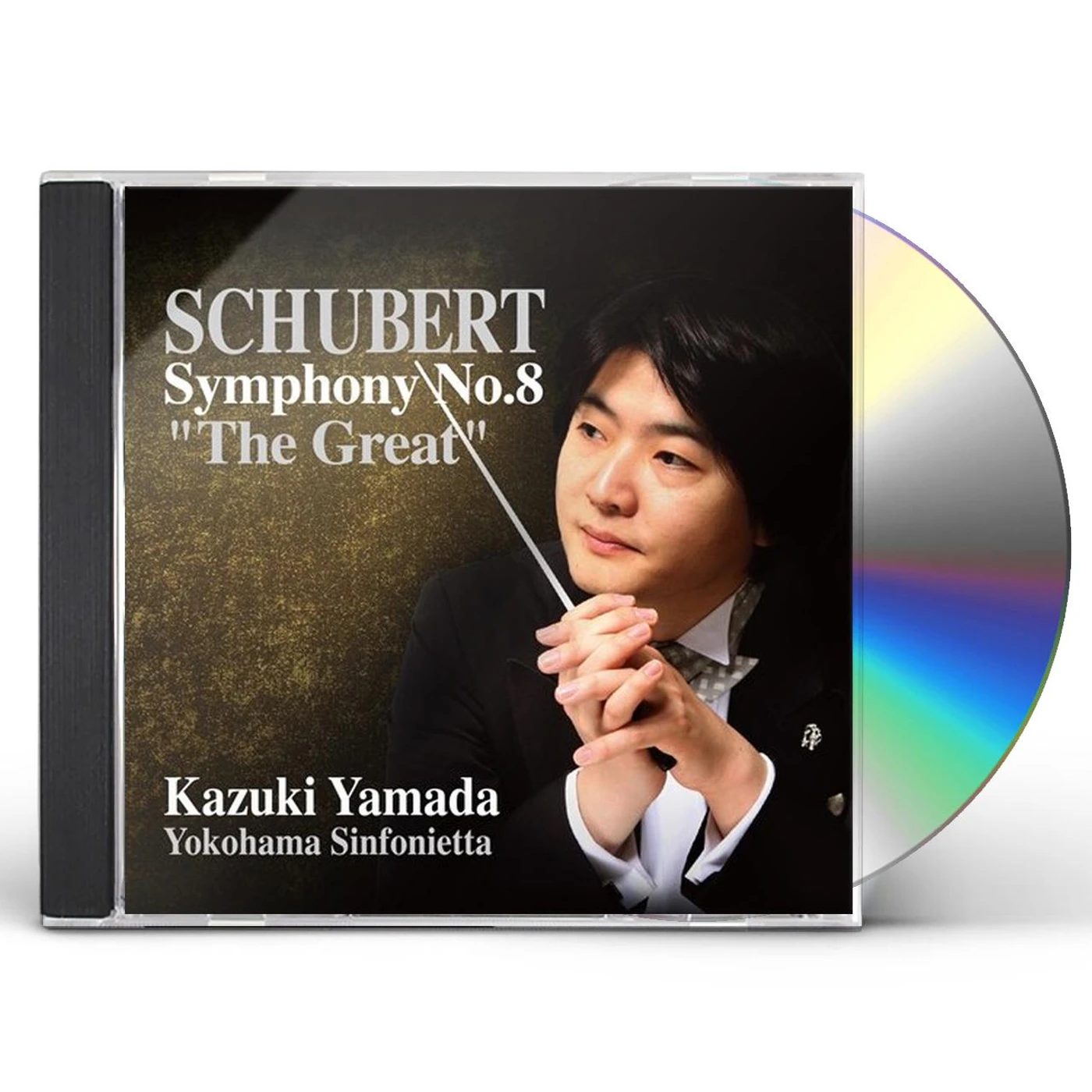 Kazuki Yamada SCHUBERT: SYMPHONY NO.8 CD