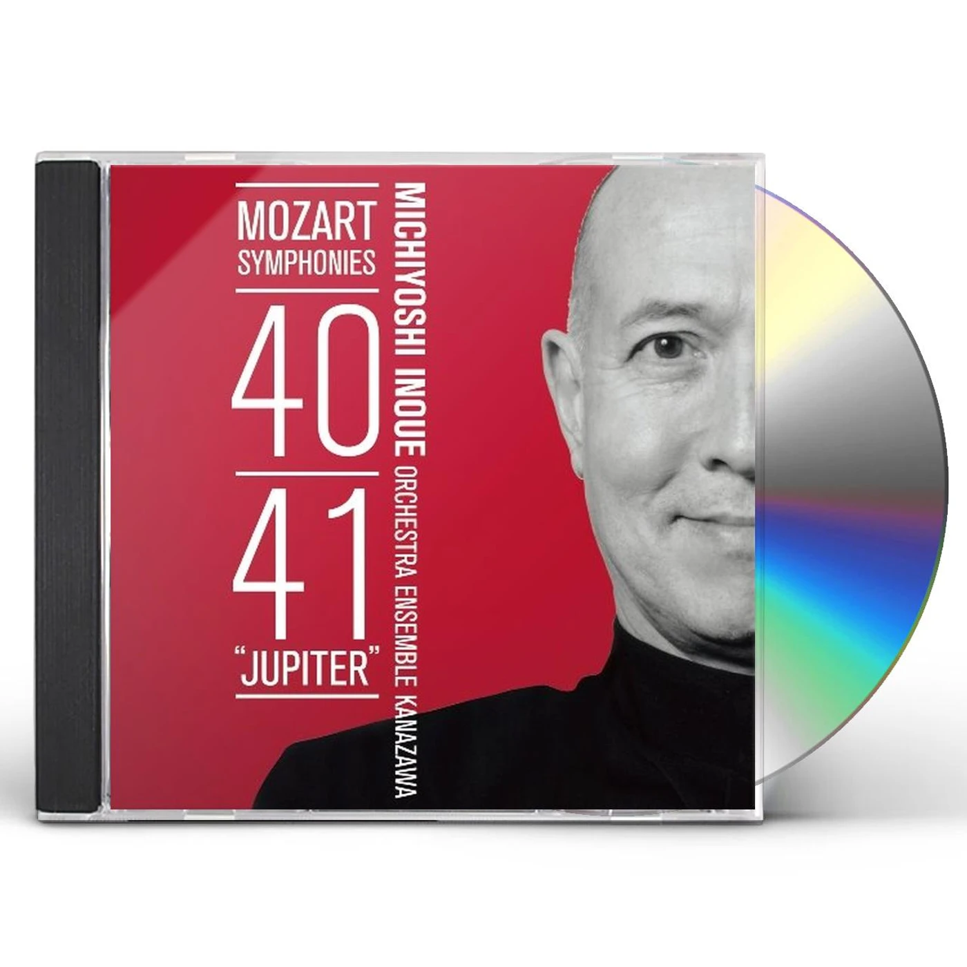 Michiyoshi Inoue MOZART: SYMPHONY NO.40 & NO.41 CD