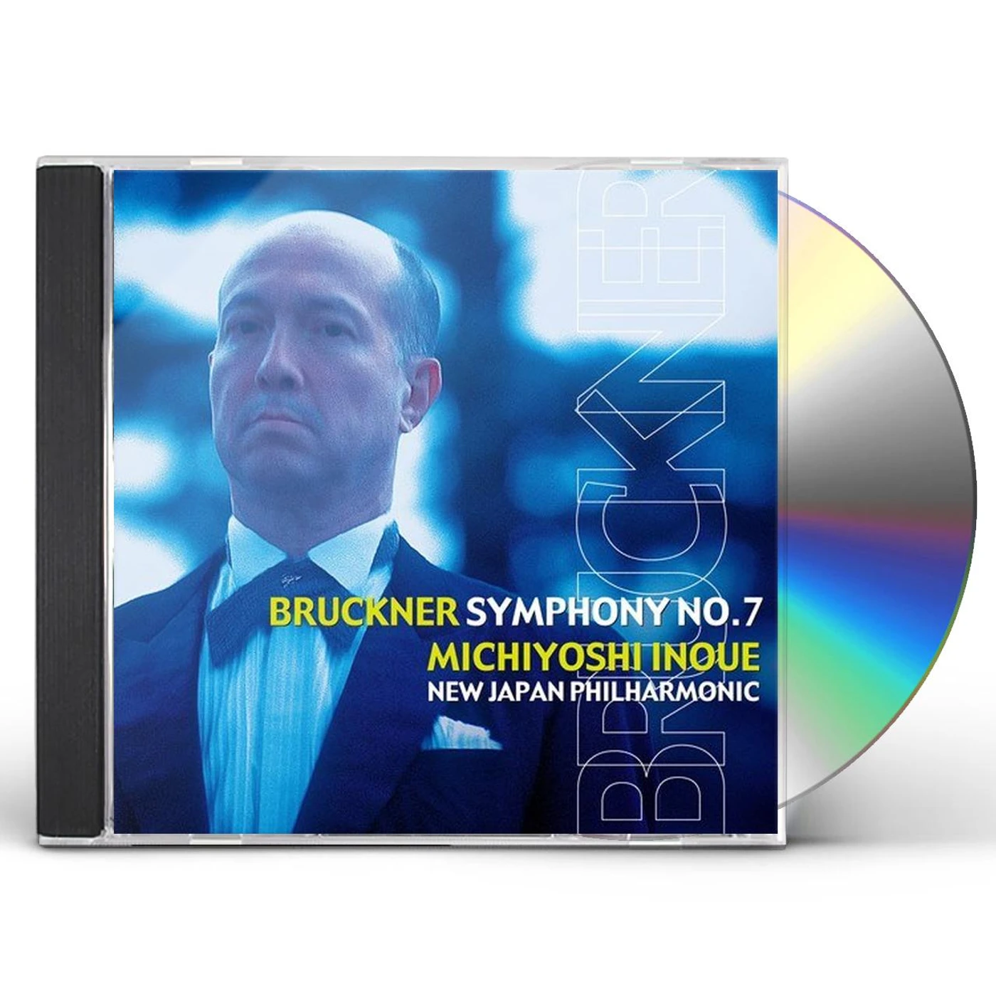 Michiyoshi Inoue BRUCKNER: SYMPHONY NO.7 CD