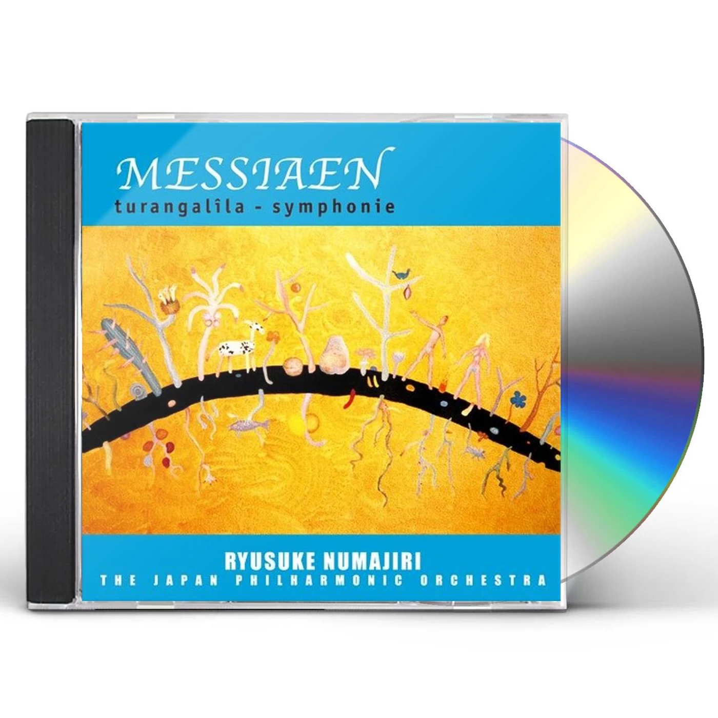 Ryusuke Numajiri MESSIAEN: LA TURANGALILA SYMPHONIE CD