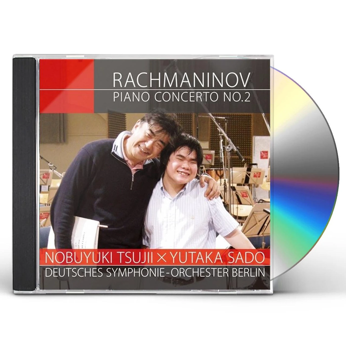 Nobuyuki Tsujii RAKHMANINOV: PIANO CONCERTO NO.2 CD