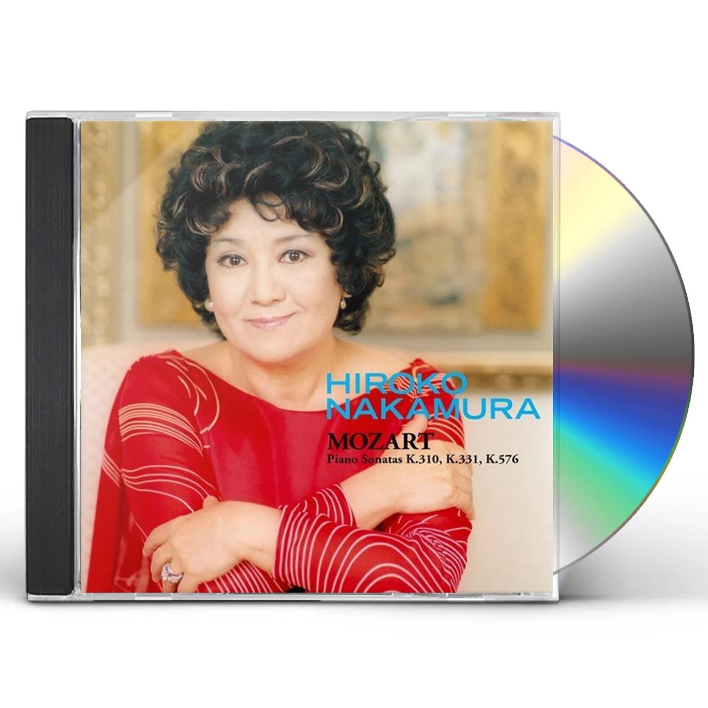 Hiroko Nakamura TURKISH MARCH-MOZART: PIANO SONATA CD
