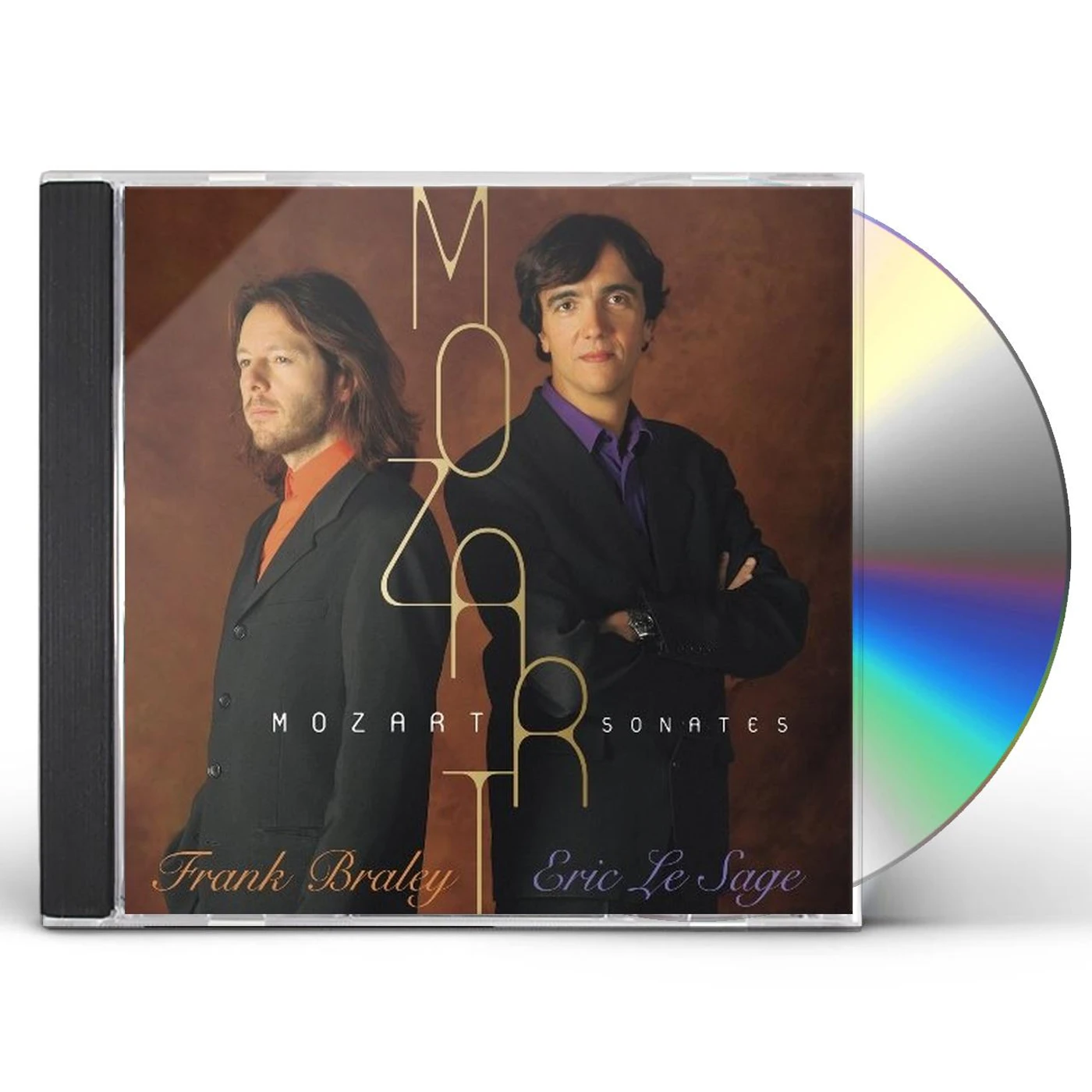 Eric Le Sage MOZART: PIANO SONATA FOR FOUR HANDS CD