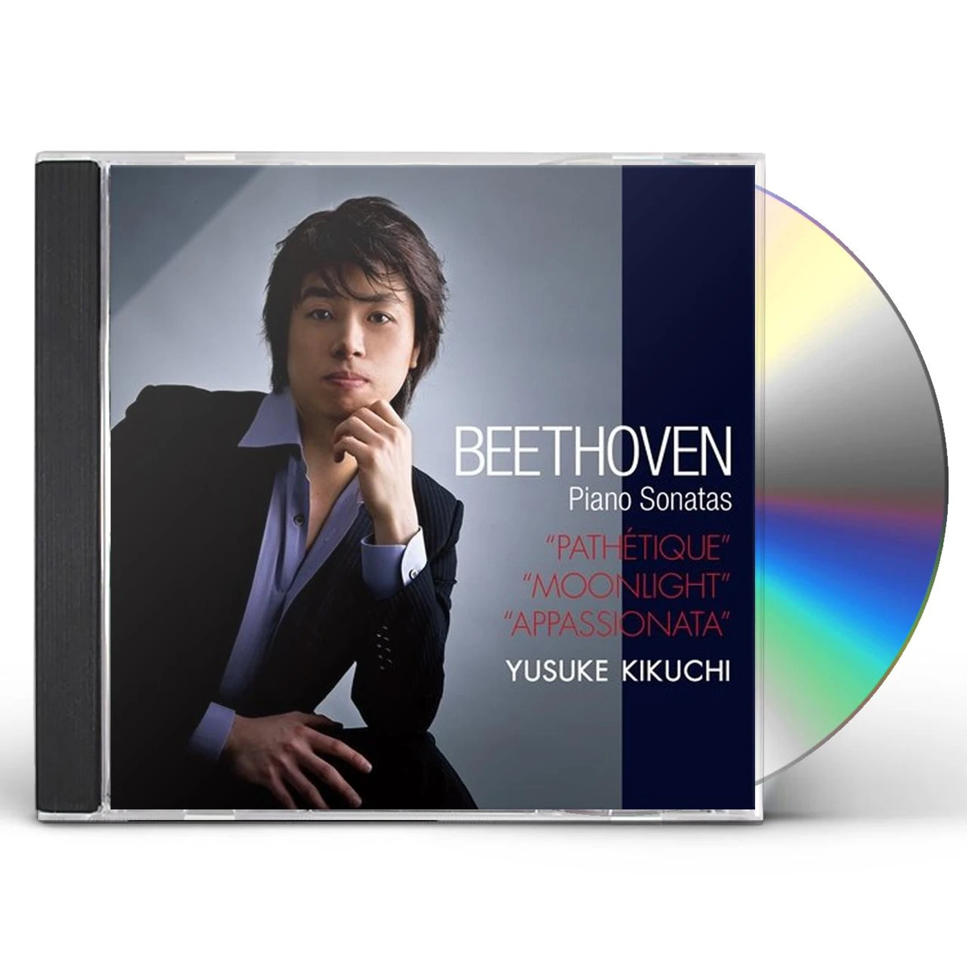 Yusuke Kikuchi BEETHOVEN: PIANO SONATAS NO.8 14 23 CD