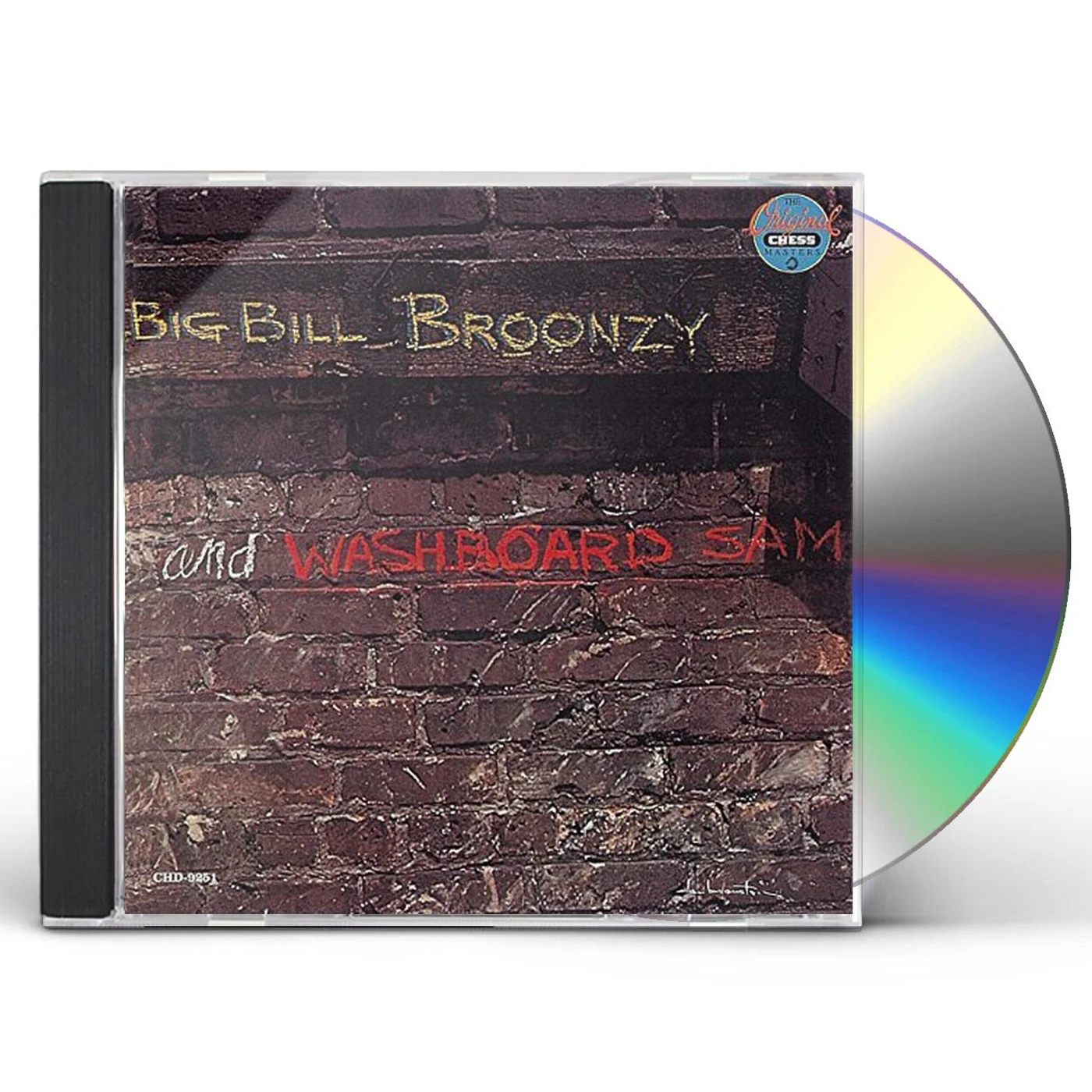 Big Bill Broonzy & WASHBOARD SAM CD