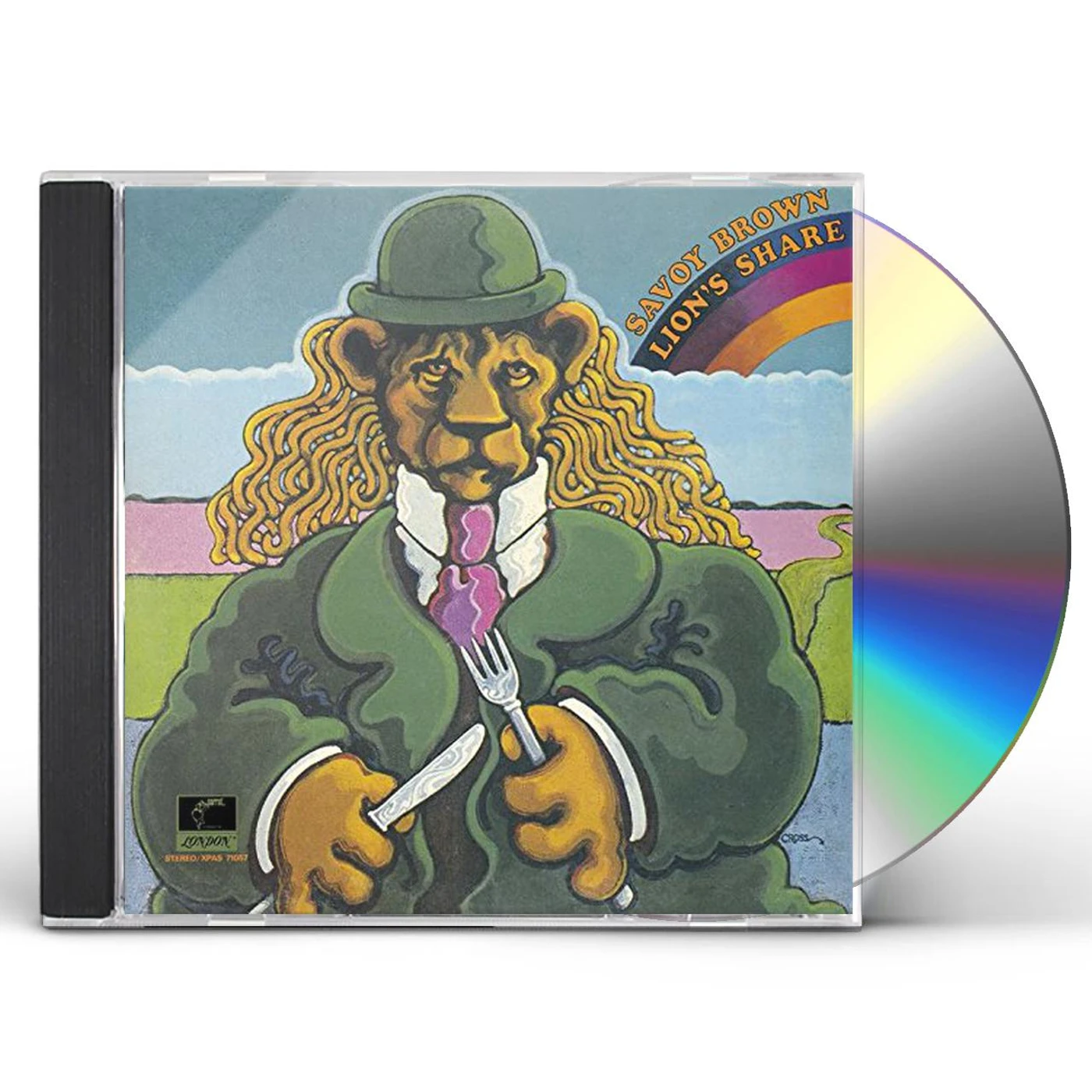 Savoy Brown LION'S SHARE CD