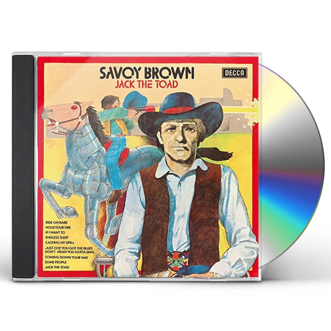 Savoy Brown JACK THE TOAD CD