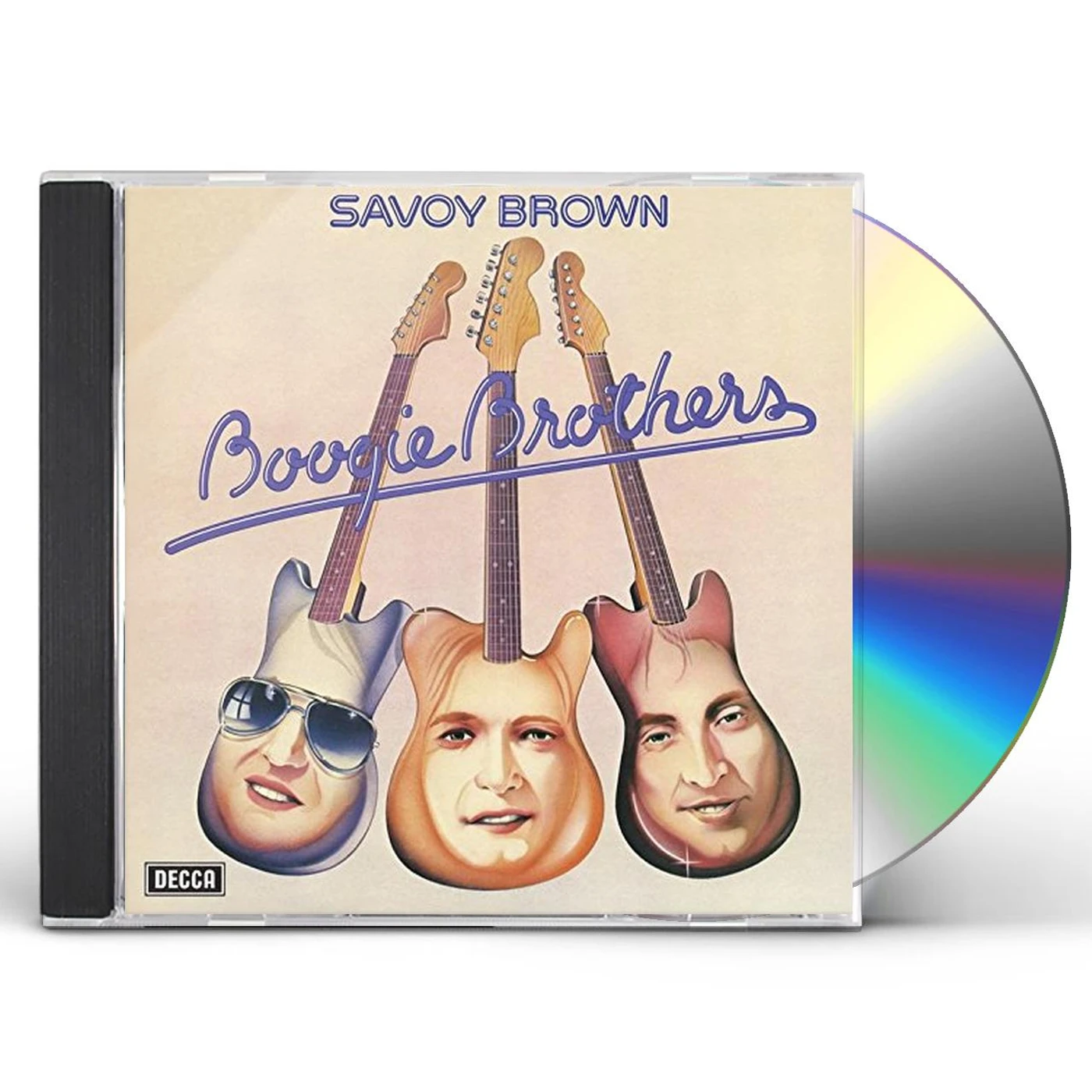 Savoy Brown BOOGIE BROTHERS CD