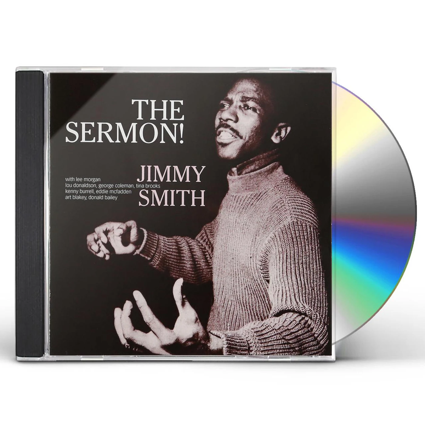 Jimmy Smith SERMON CD