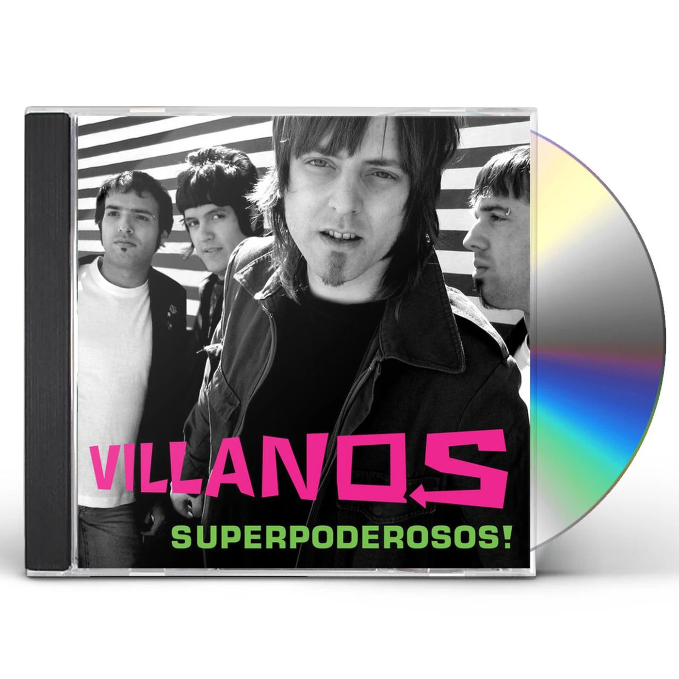 Villanos SUPERPODEROSOS CD