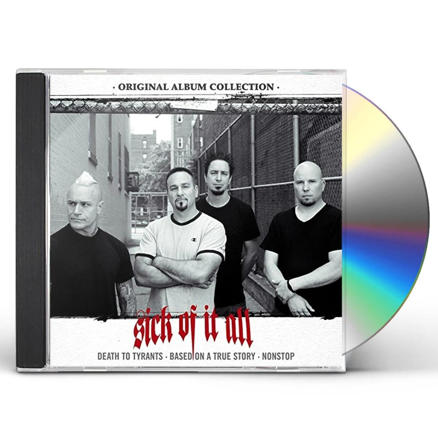 Sick Of It All ORIGINAL ALBUM COLLECTION CD