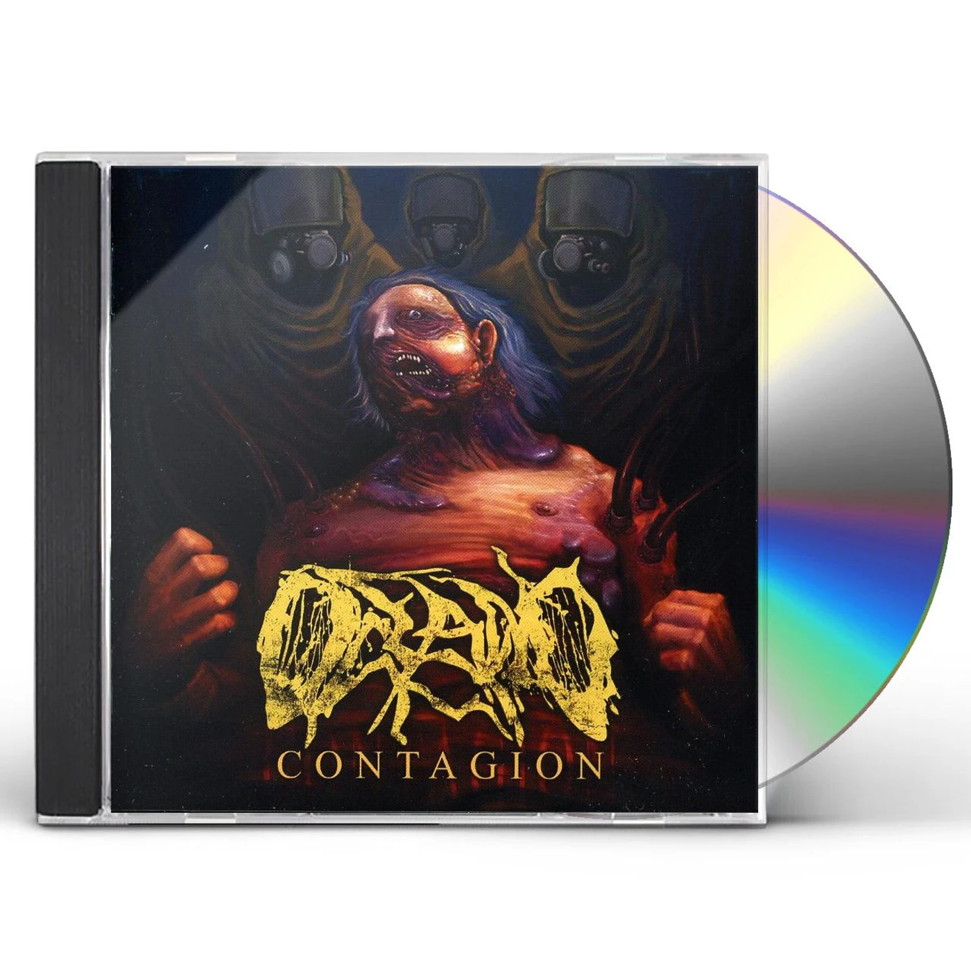 Oceano CONTAGION: DELUXE CD
