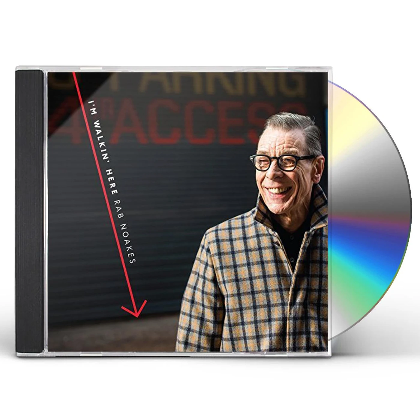 Rab Noakes I'M WALKIN HERE CD