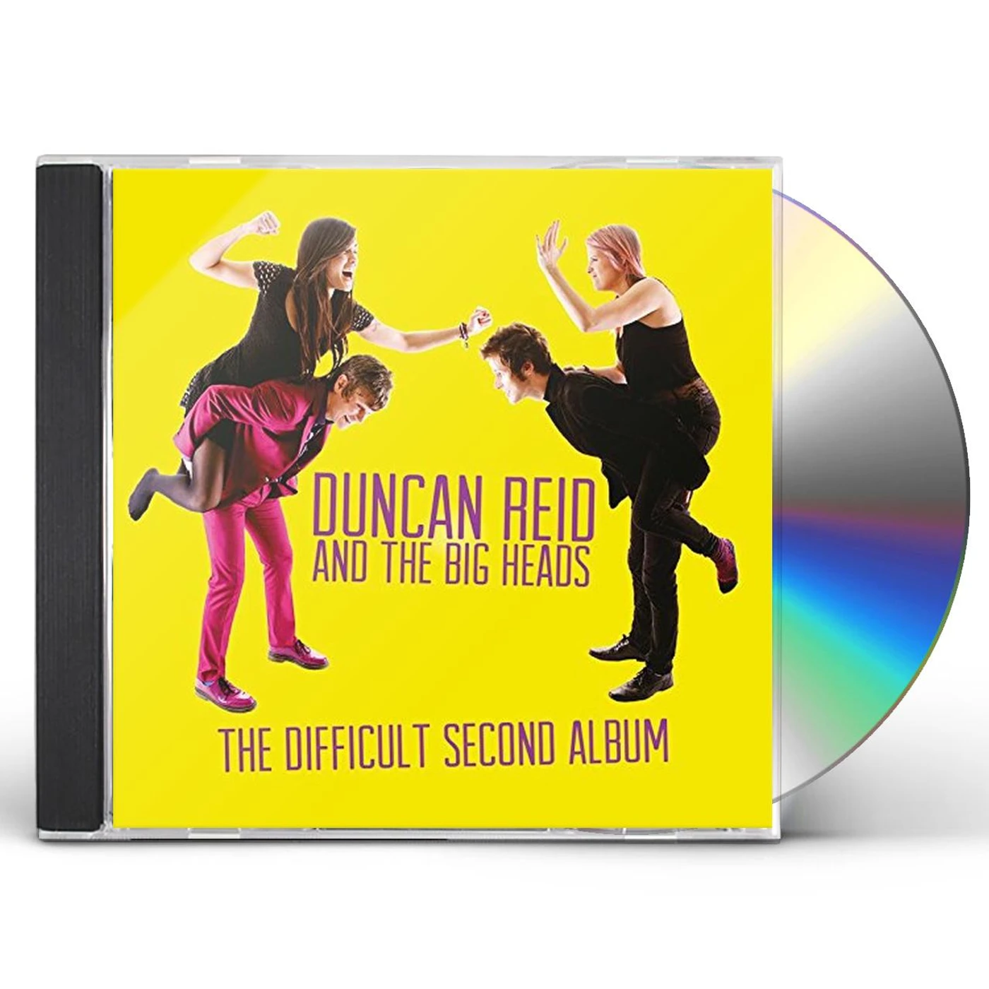 Duncan Reid and the Big Heads DIFFICULT SECOND ALBUM CD