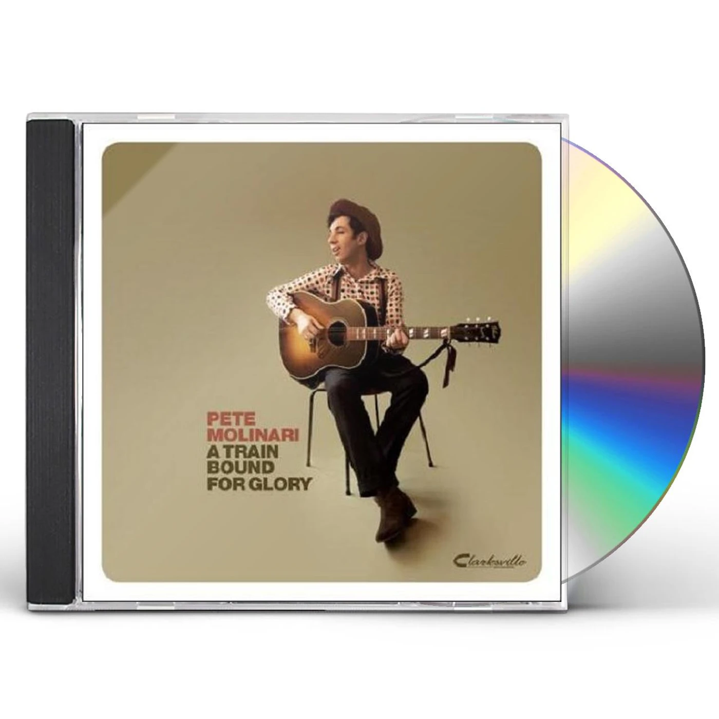 Pete Molinari A TRAIN BOUND FOR GLORY CD