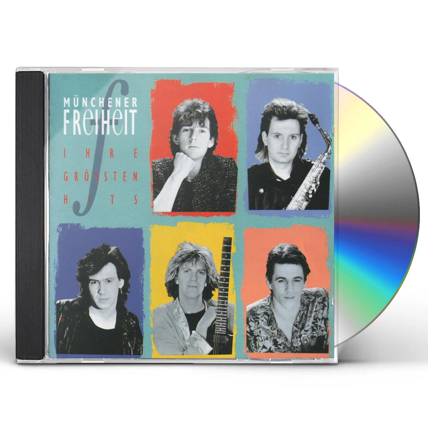 Münchener Freiheit GREATEST HITS CD