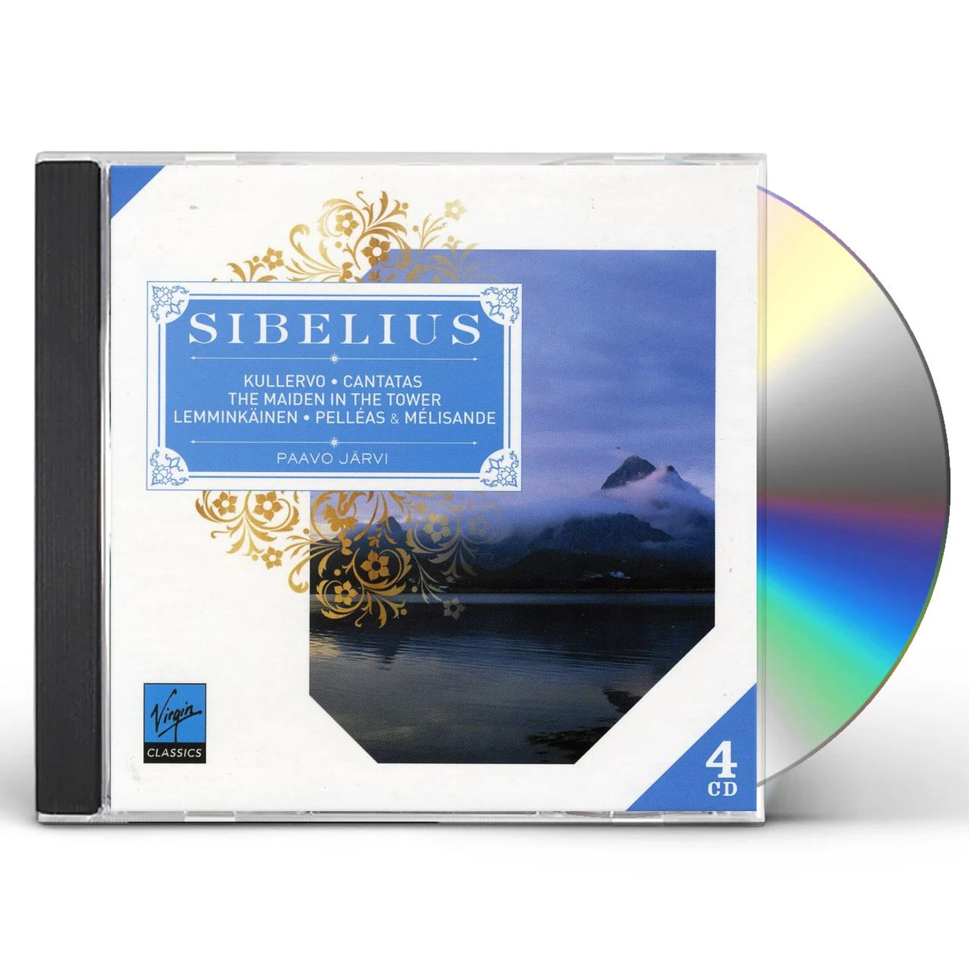 Sibelius KULLERVO CANTATAS THE MAIDEN CD