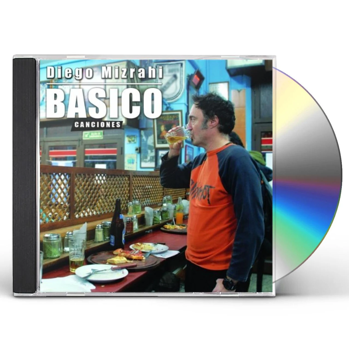 Diego Mizrahi BASICO CD