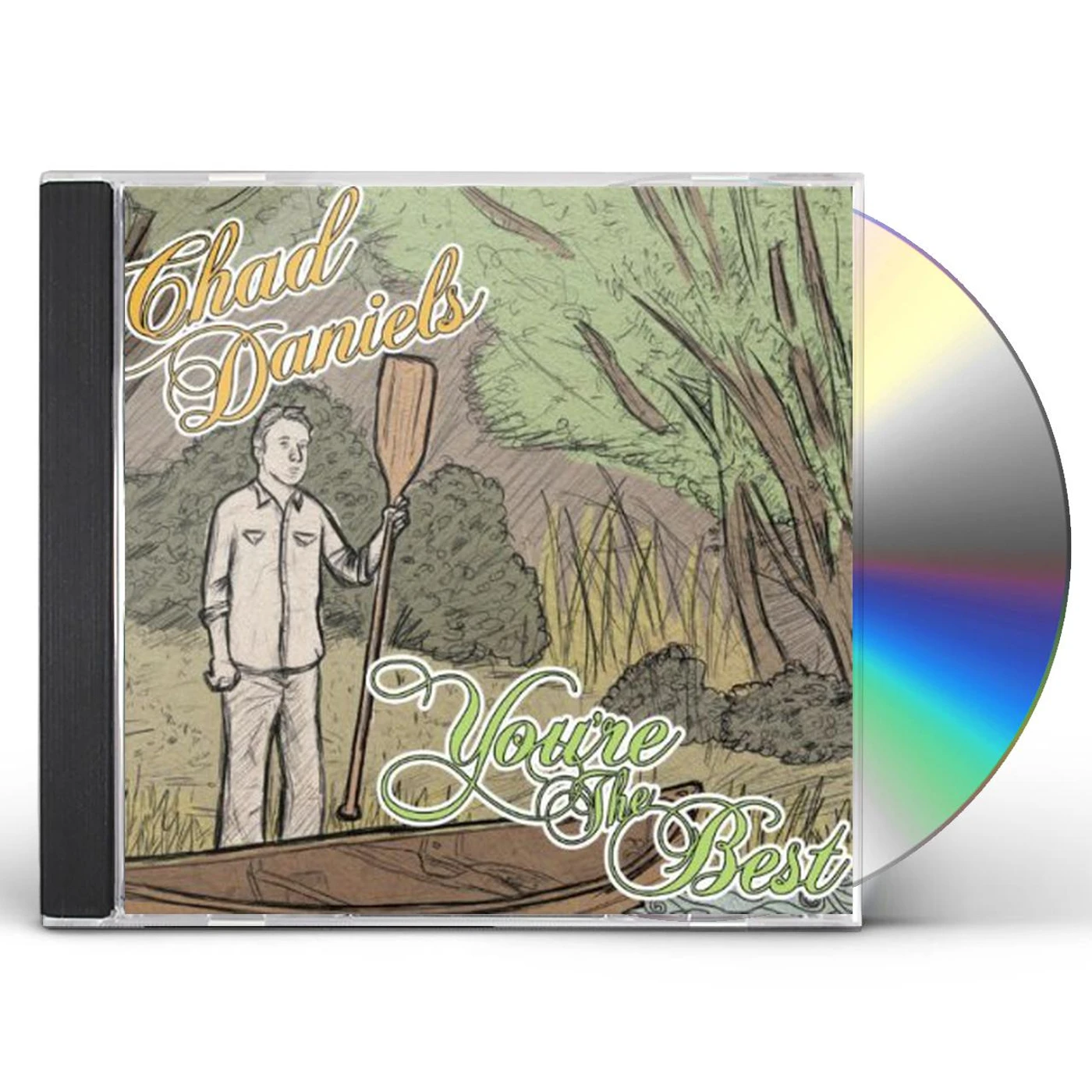 Chad Daniels YOU'RE THE BEST CD