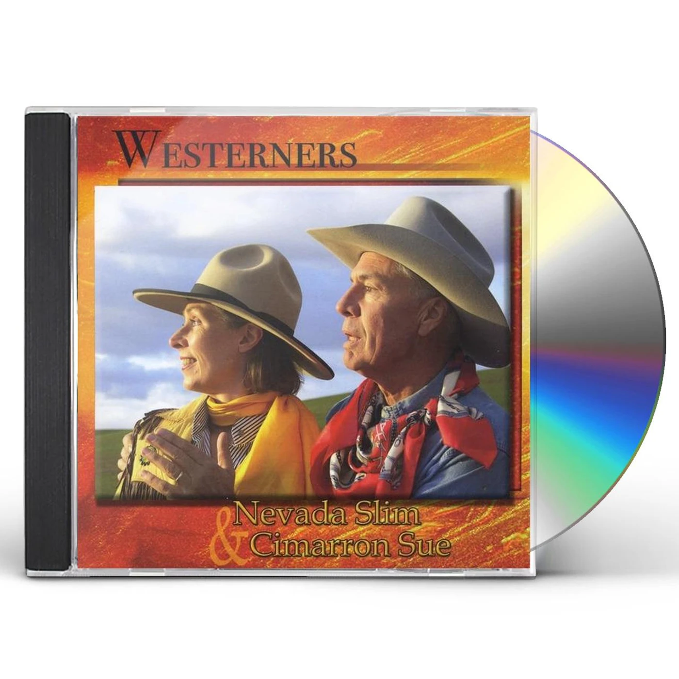 Nevada Slim & Cimarron Sue WESTERNERS CD