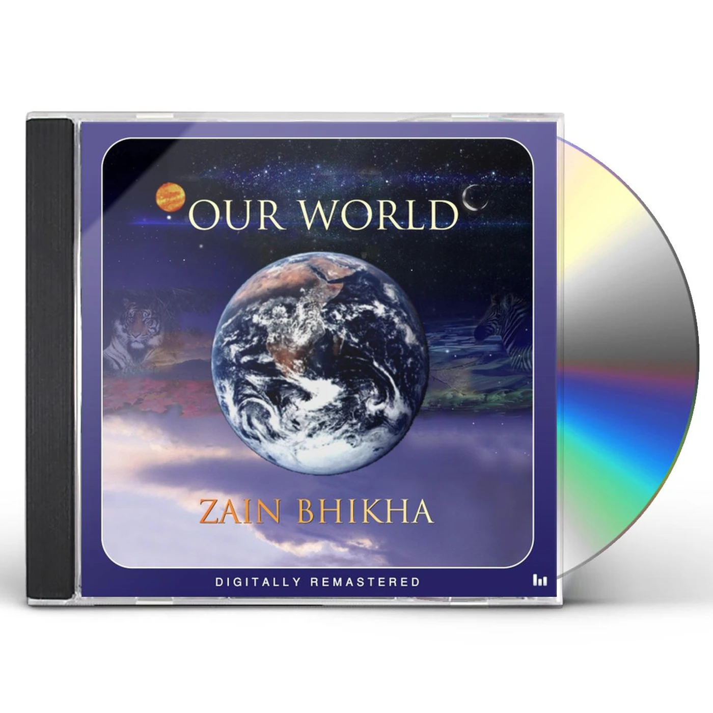 Zain Bhikha OUR WORLD CD